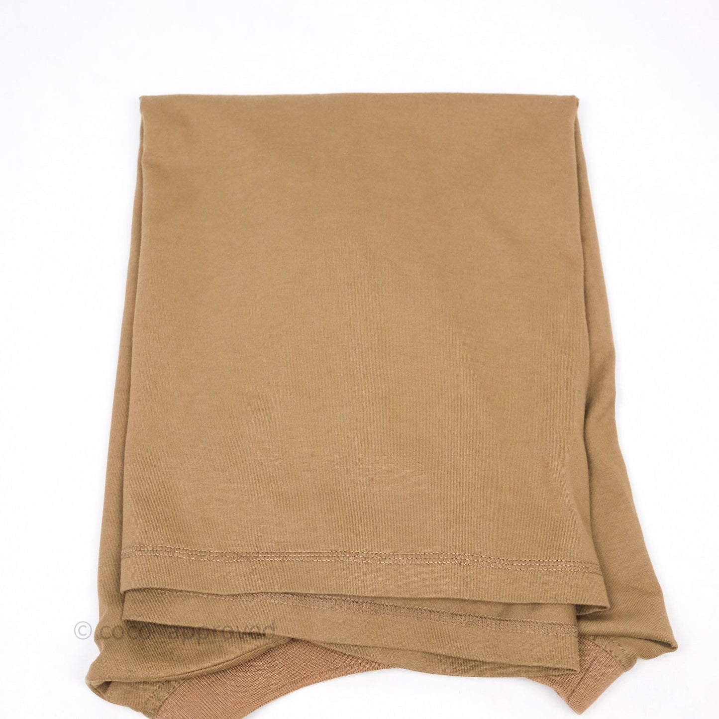 Hermès La Promenade du Matin T-shirt Khaki Size 36