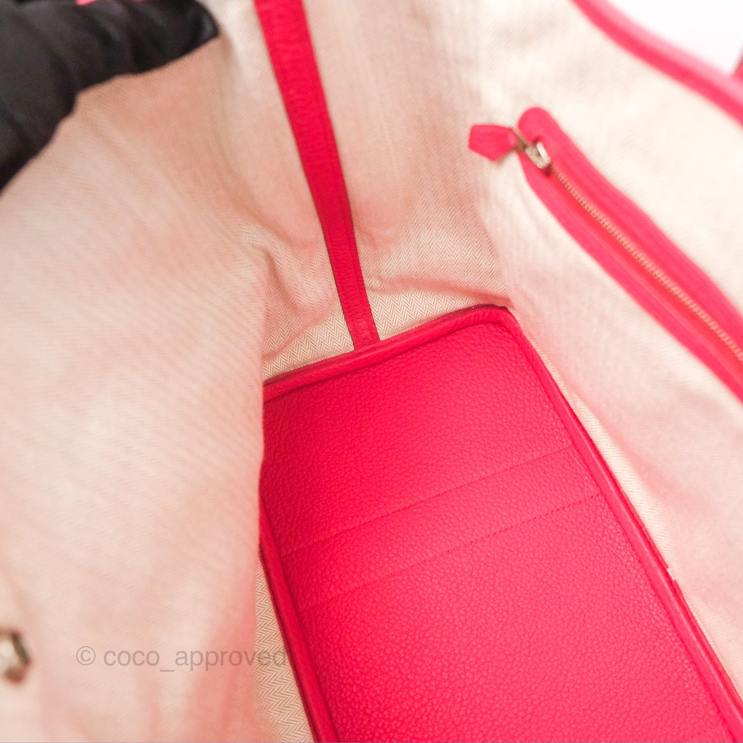 Hermès Garden Party 36 Framboise Negonda