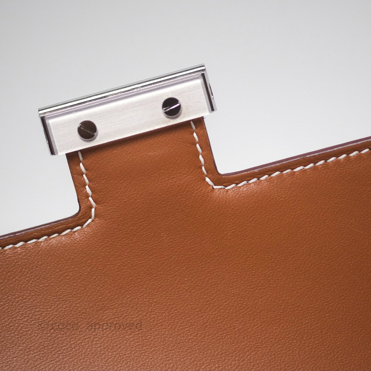 Hermès Constance Mini 18 Gold Epsom Palladium Hardware