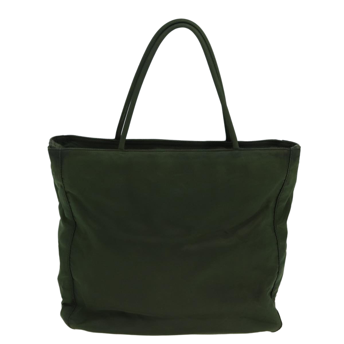 Luxury Prada Tote Bag Nylon Khaki  84451