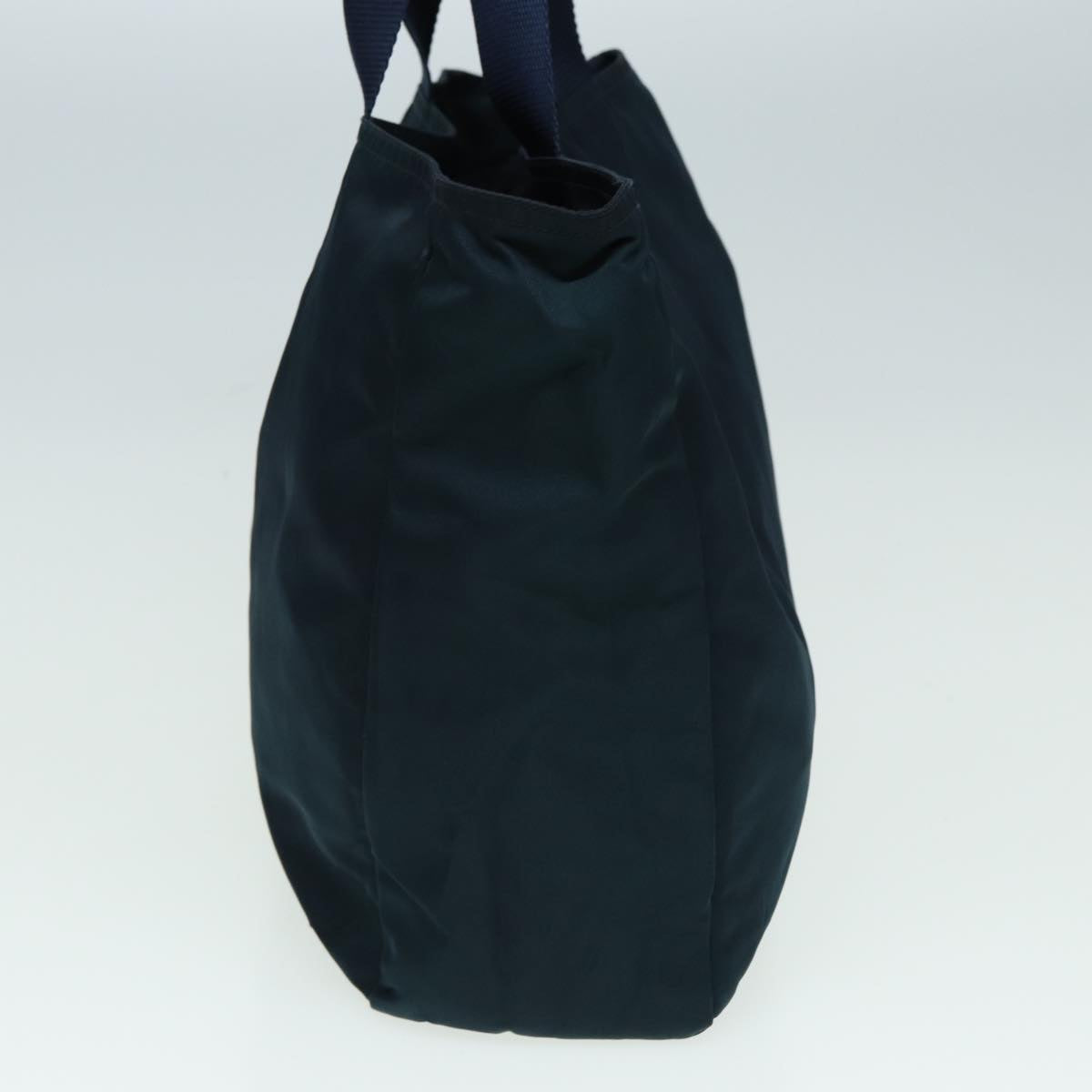 Luxury Prada Tote Bag Nylon Baby Blue  84455