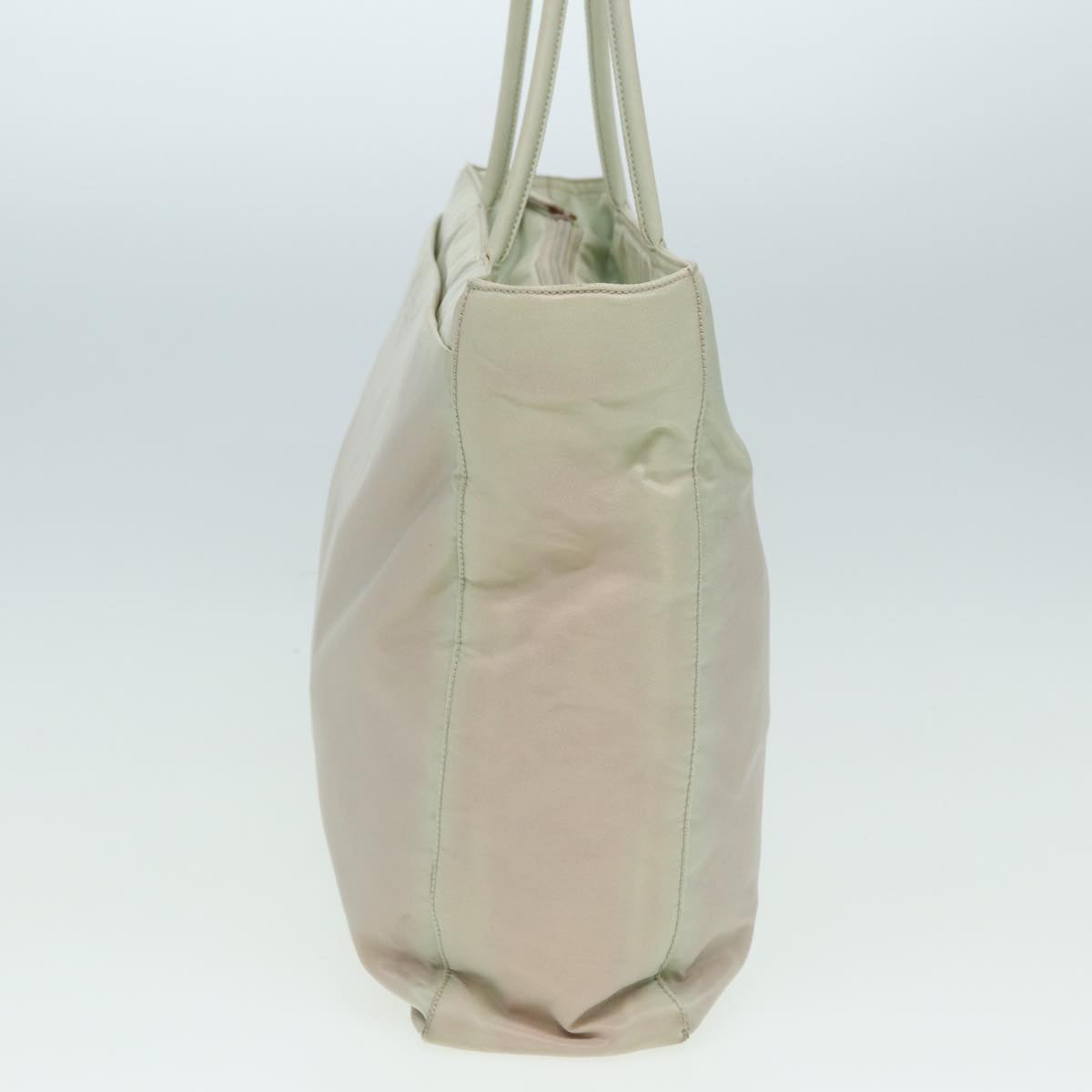 Luxury Prada Tote Bag Nylon White  84456