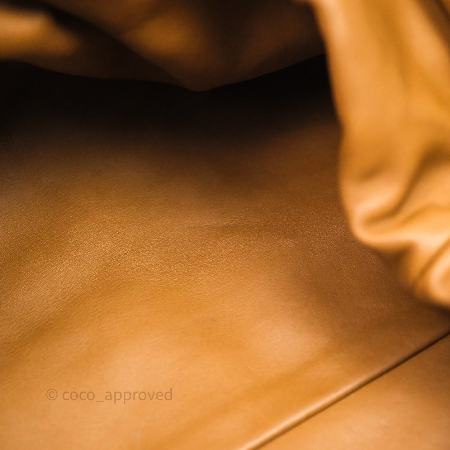 Bottega Veneta The Pouch Camel Butter Calfskin