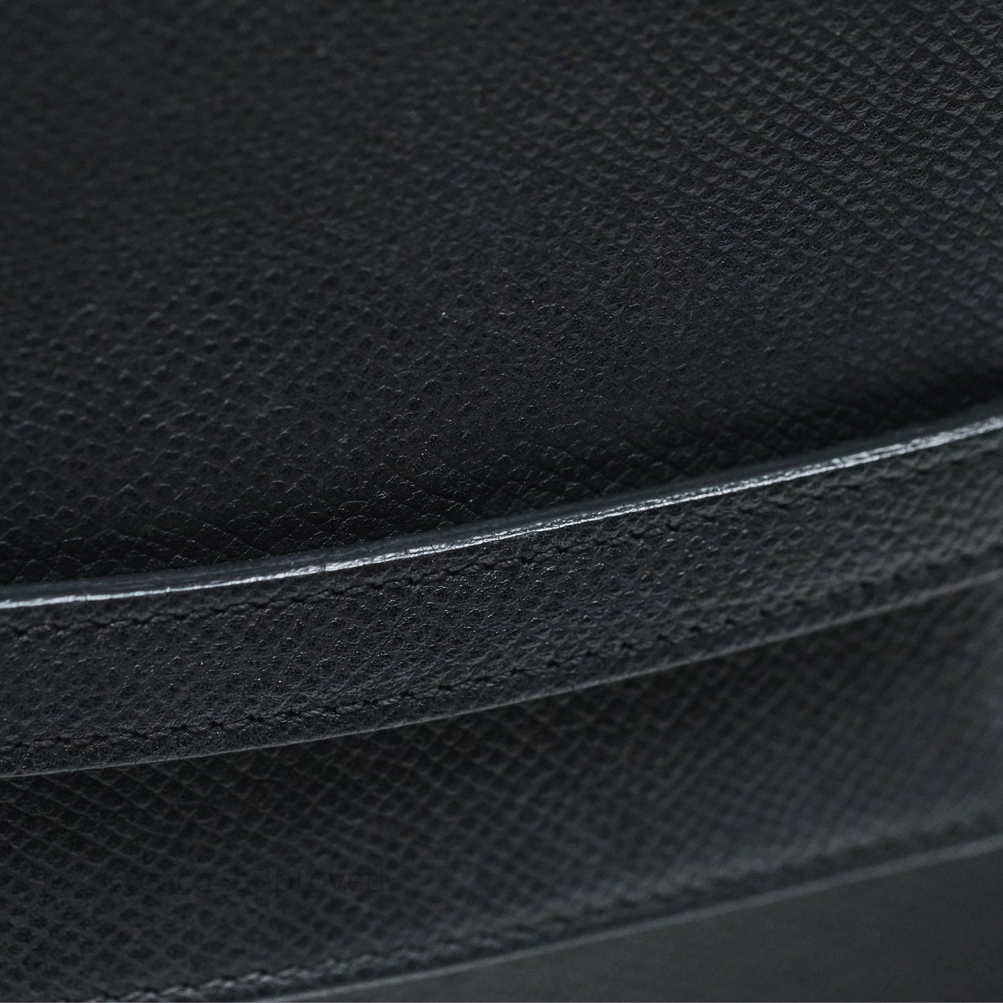 Celine Micro Belt Bag Black Grained Calfskin Gold Hardware