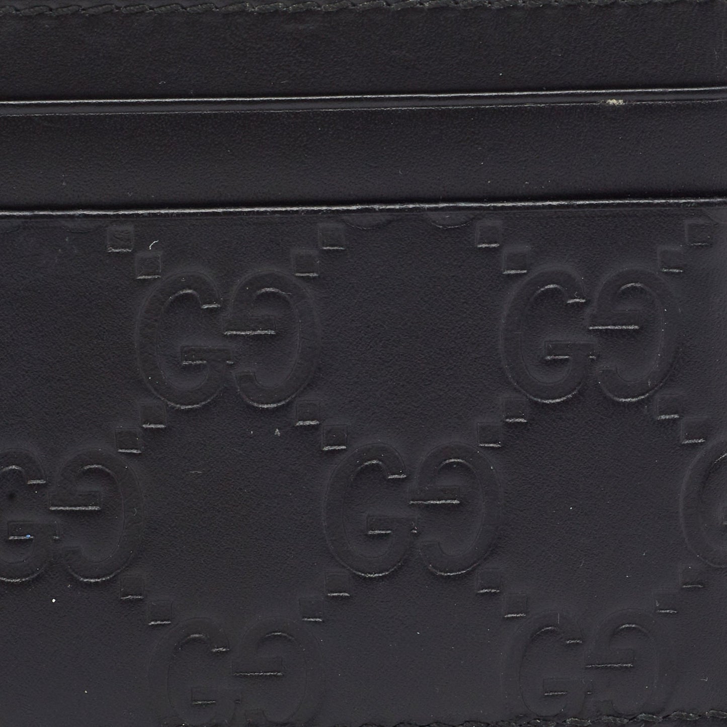 Luxury Gucci Trending 2025 Black Luxury Gucci Trending 2025ssima Leather Card Holder..