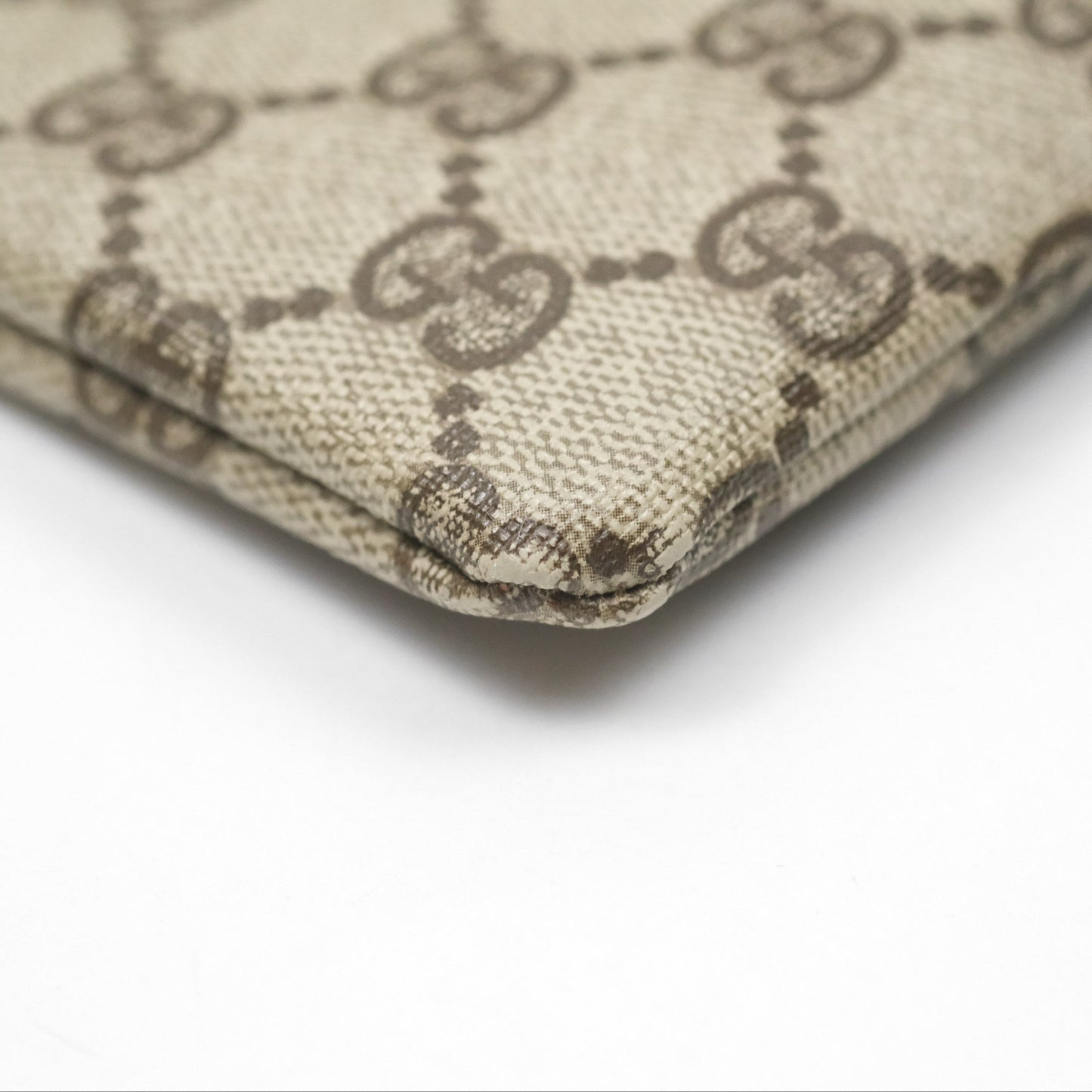Gucci Vintage GG Supreme Tote Bag Canvas