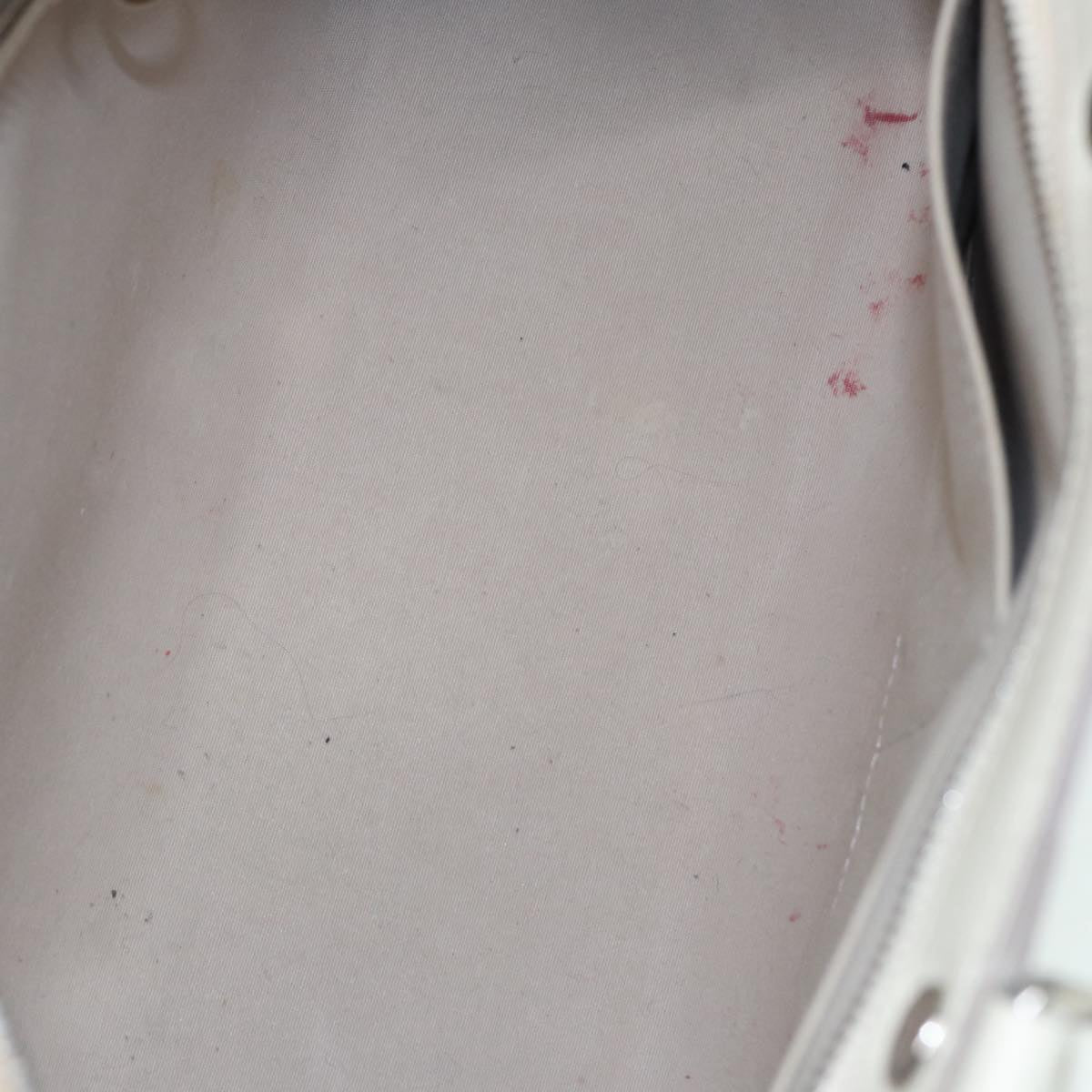 LOUIS VUITTON Epi Blair MM Hand Bag 2way White Yvoire M40330 LV 84482