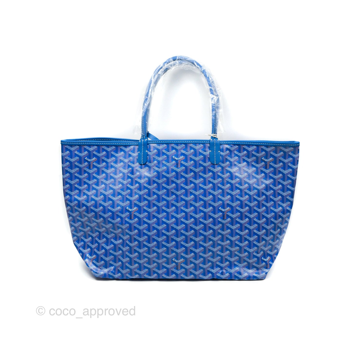 Goyard St Louis Tote PM ⁣⁣⁣⁣⁣⁣⁣⁣⁣⁣⁣⁣⁣⁣⁣⁣⁣⁣⁣⁣Blue