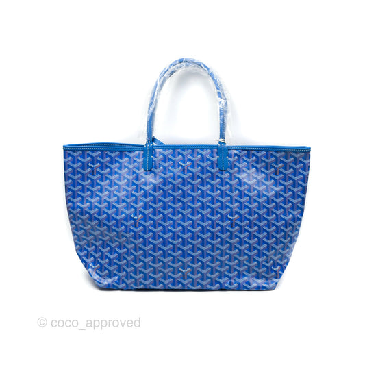 Goyard St Louis Tote PM ⁣⁣⁣⁣⁣⁣⁣⁣⁣⁣⁣⁣⁣⁣⁣⁣⁣⁣⁣⁣Blue