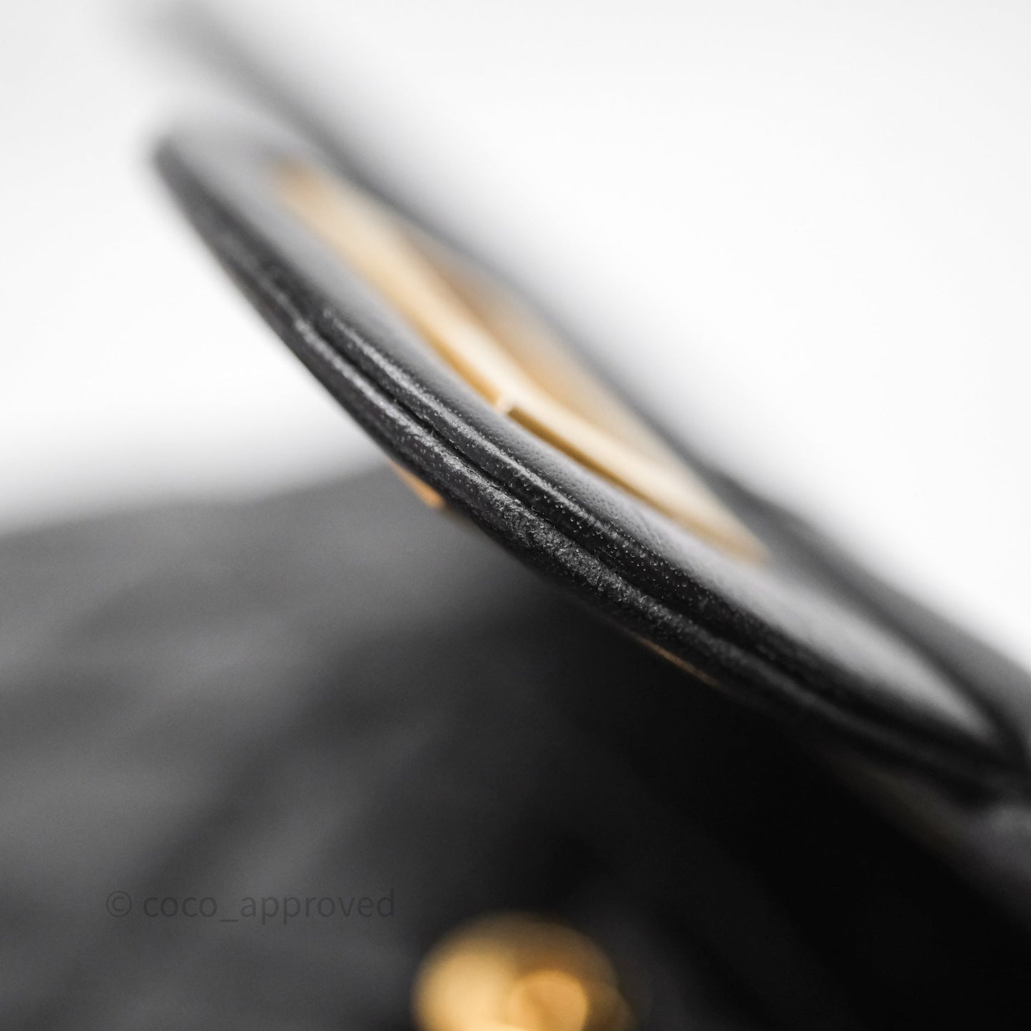Chanel Quilted Reissue 226 Aged Calfskin Black Aged Gold Hardware