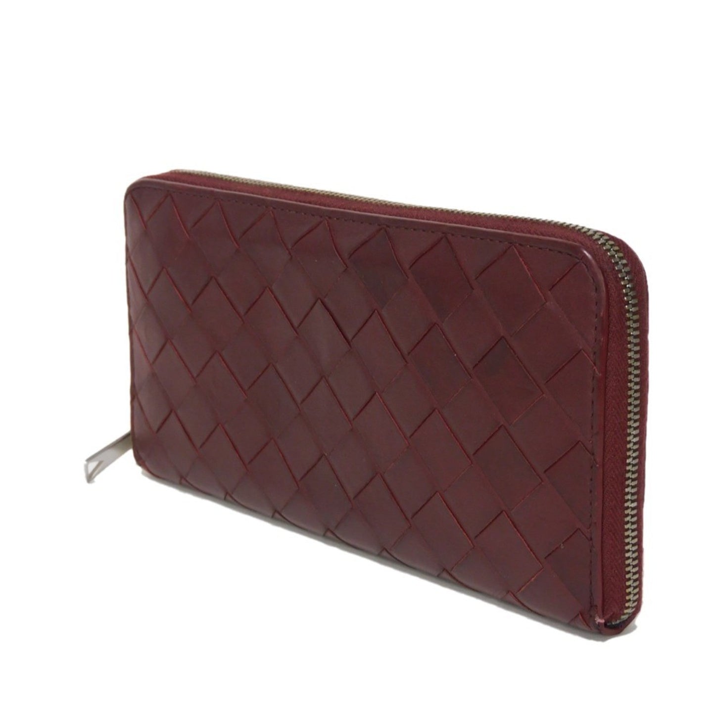 Luxury Bottega Veneta   Color Intrecciato Long Wallet (Bi-Fold) ()