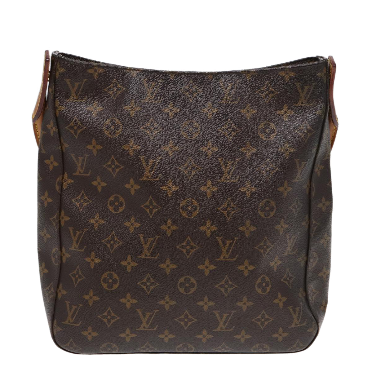 LOUIS VUITTON Monogram Looping GM Shoulder Bag M51145 LV 84522