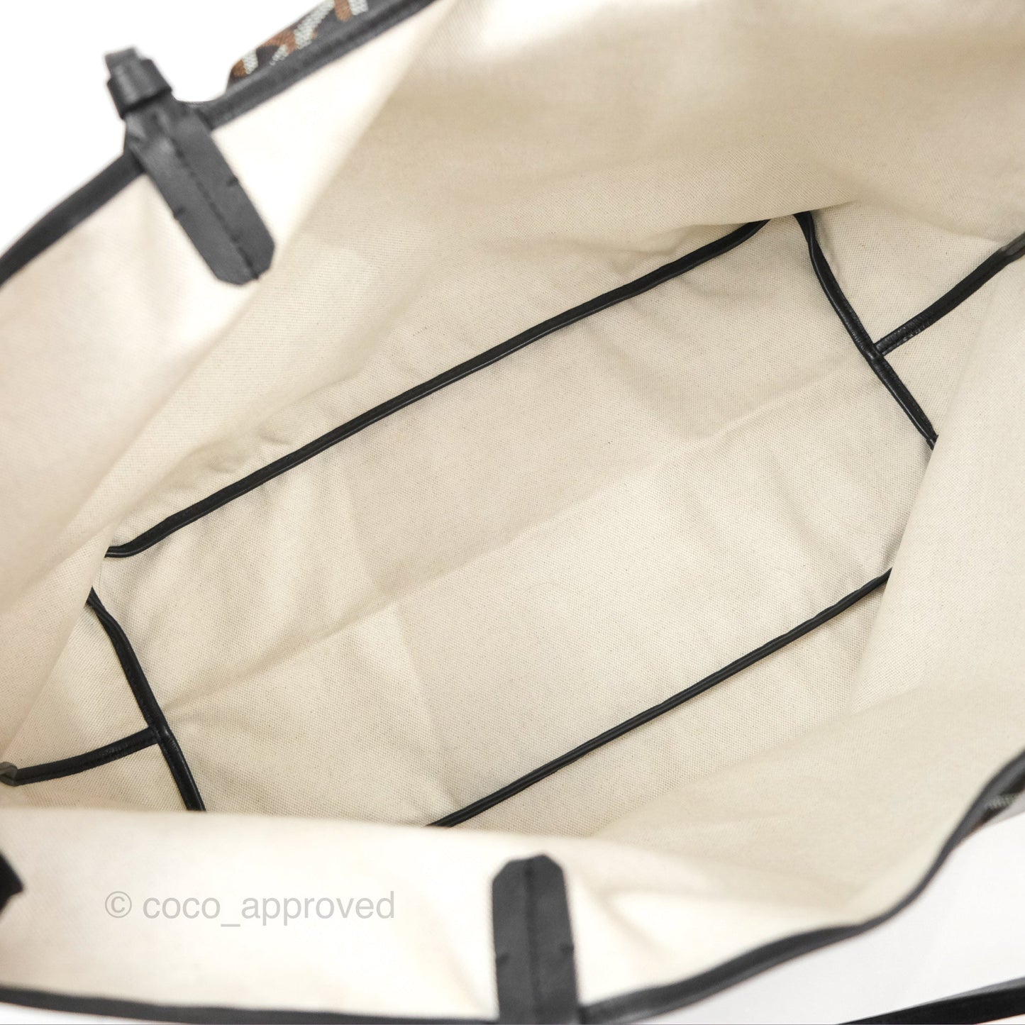Goyard St. Louis Tote GM Black
