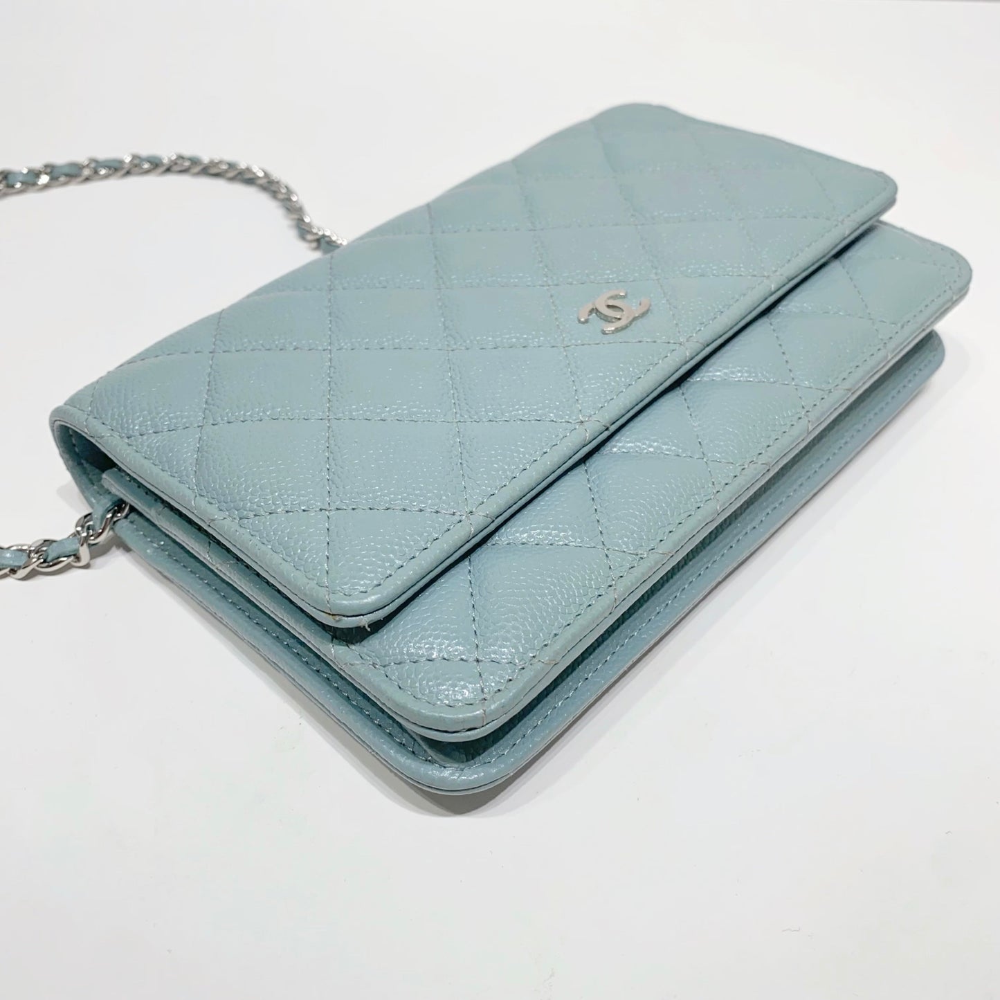 No.4271-Chanel Caviar Timeless Classic Wallet On Chain