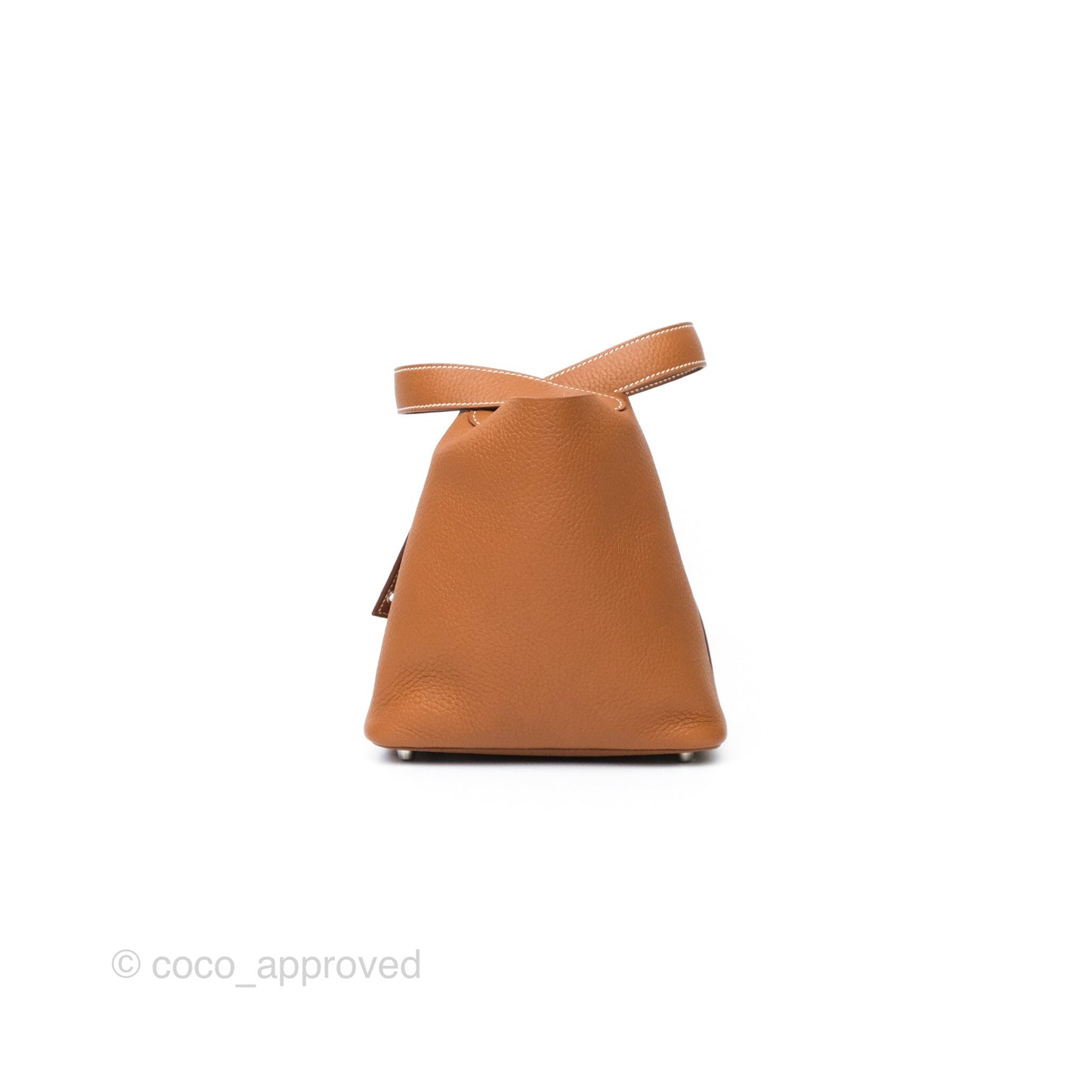 Hermès Picotin Lock 18 Gold 37 Clemence Palladium Hardware