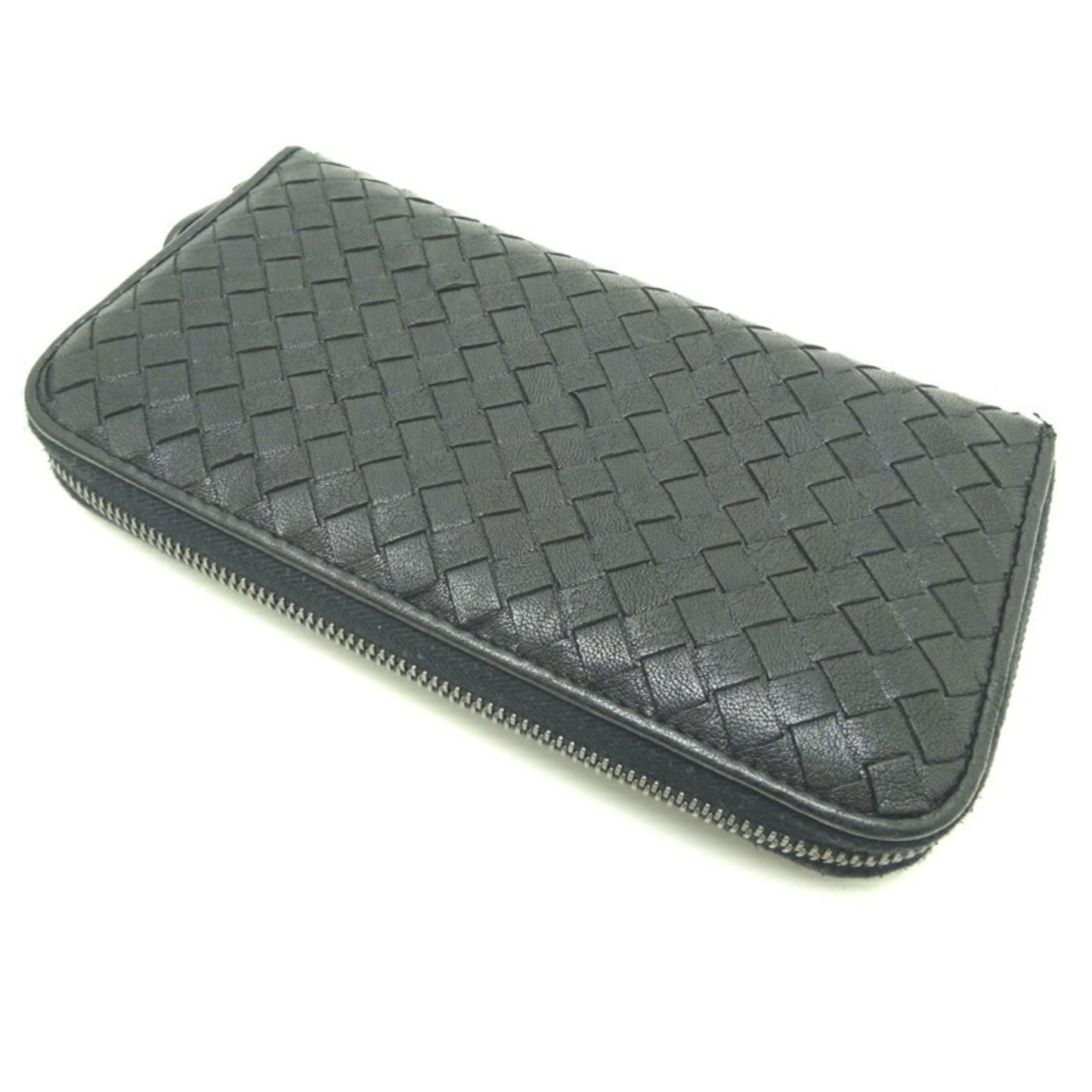 Luxury Bottega Veneta  Leather Long Wallet (Bi-Fold) ()