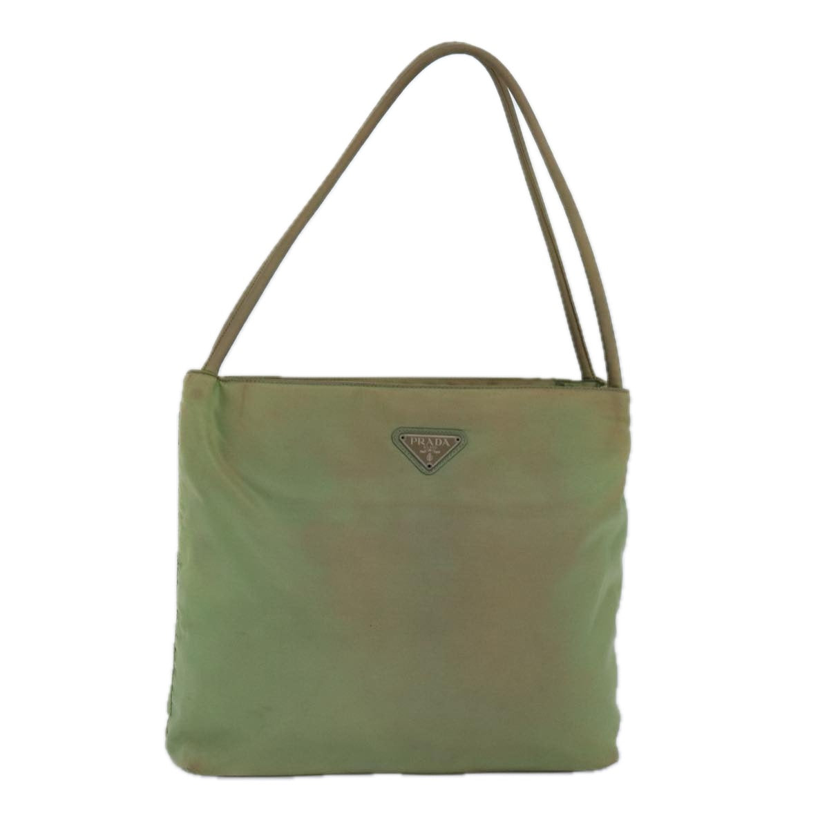 Luxury Prada Tote Bag Nylon Khaki  84574