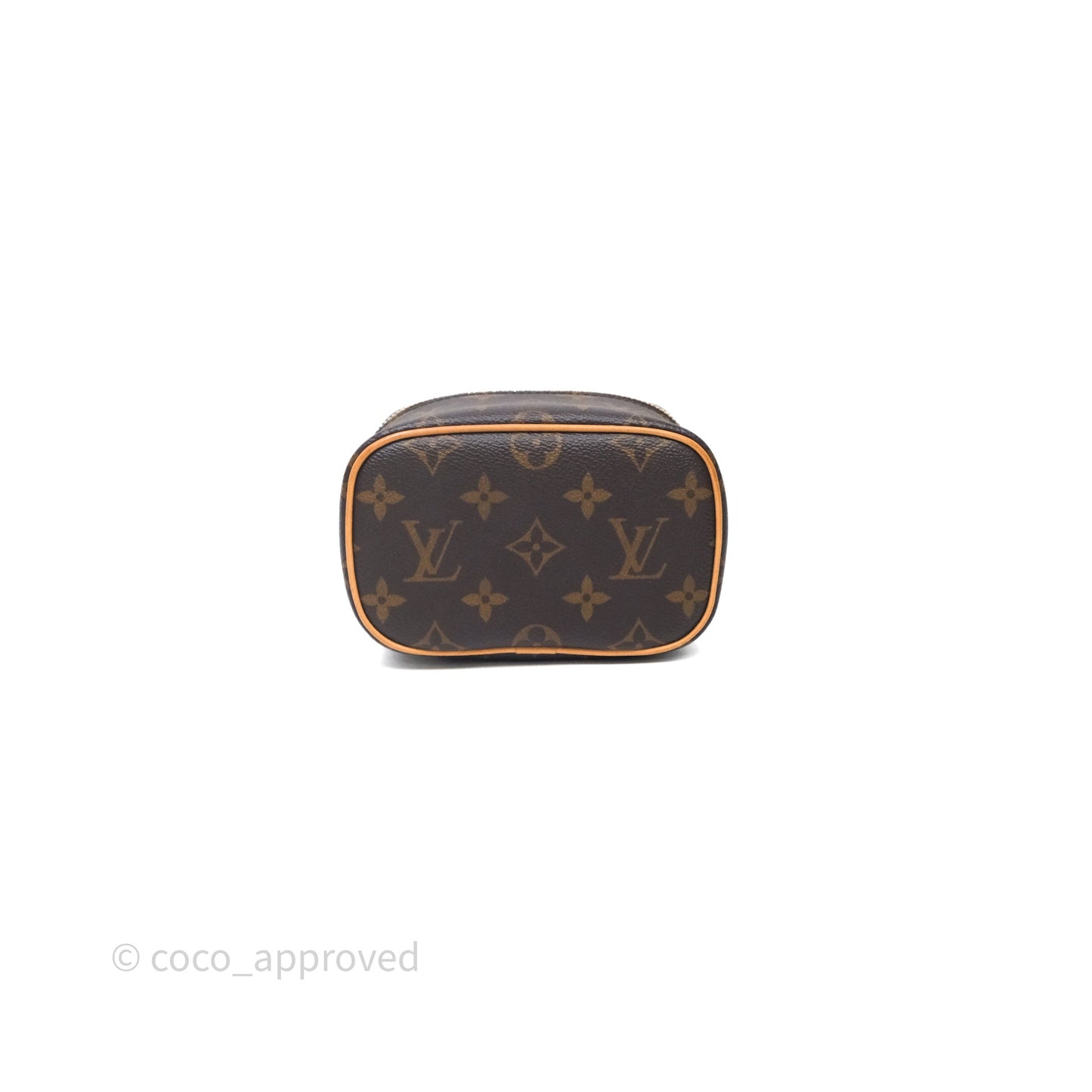 Louis Vuitton Nice Nano Monogram Canvas