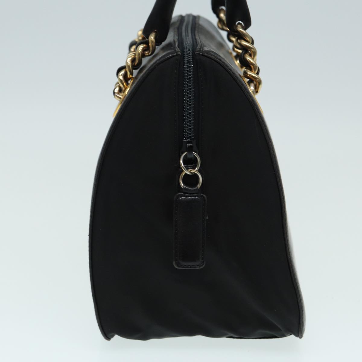 Luxury Prada Hand Bag Leather Black  84593