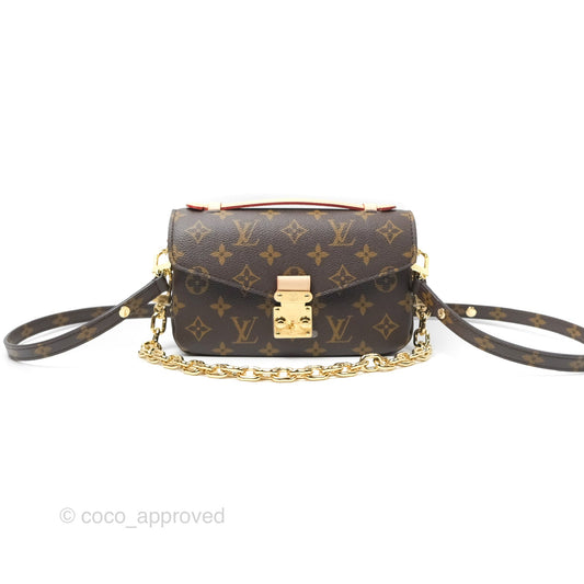 Louis Vuitton Pochette Métis East West Monogram Canvas
