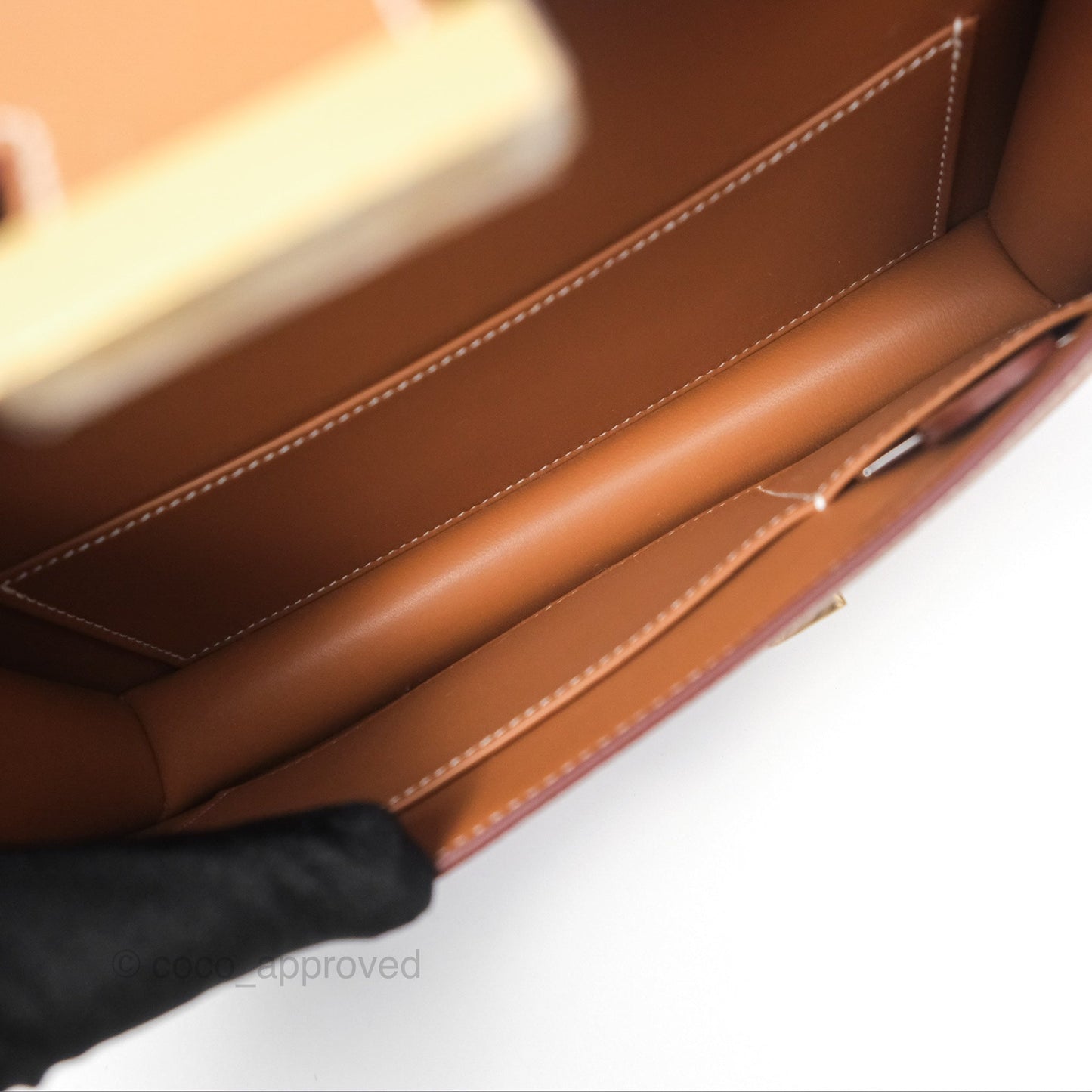 Hermès Constance Elan Gold Epsom Gold Hardware