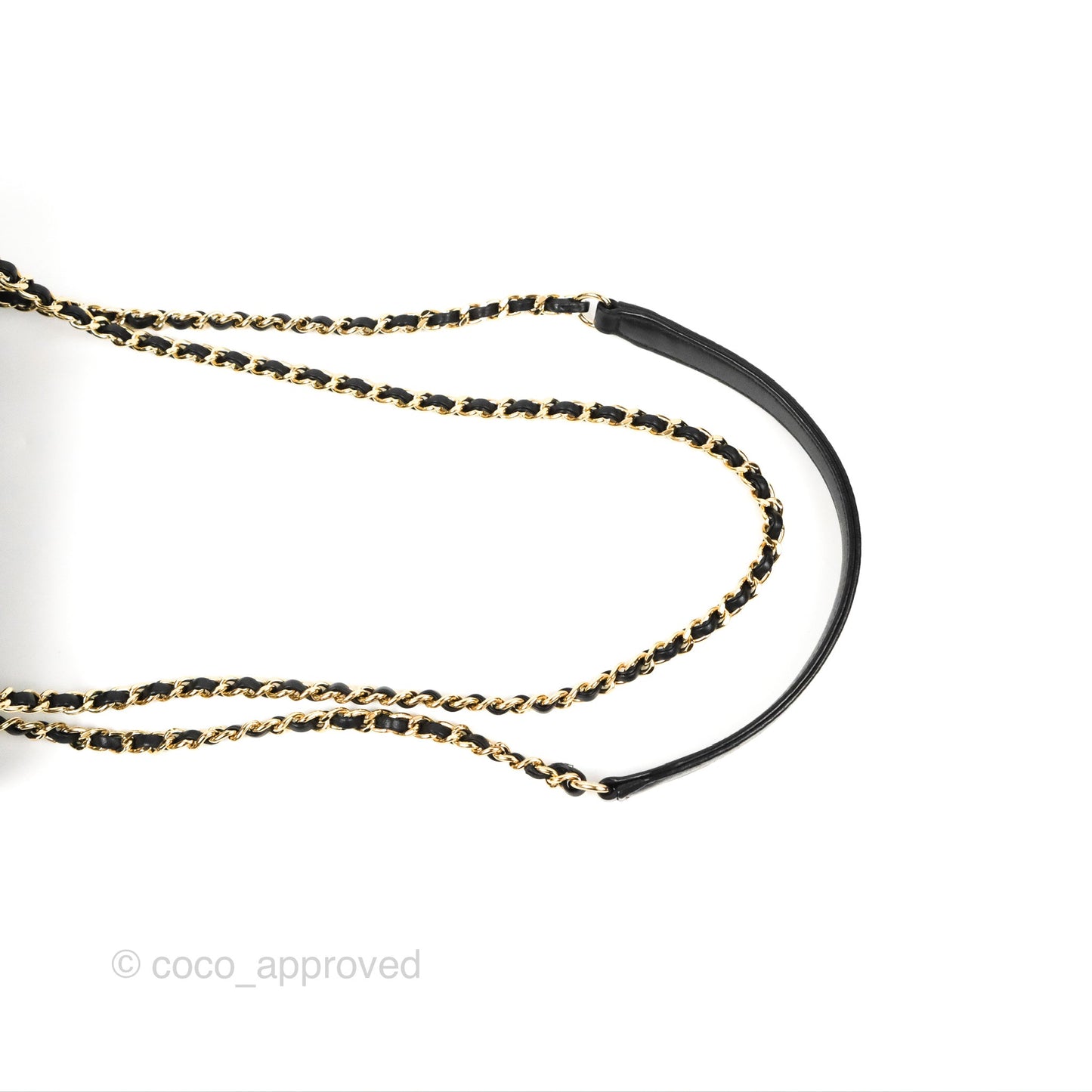 Chanel Black Faux Pearl Embellished Tweed Mini Cosmos Flap Bag