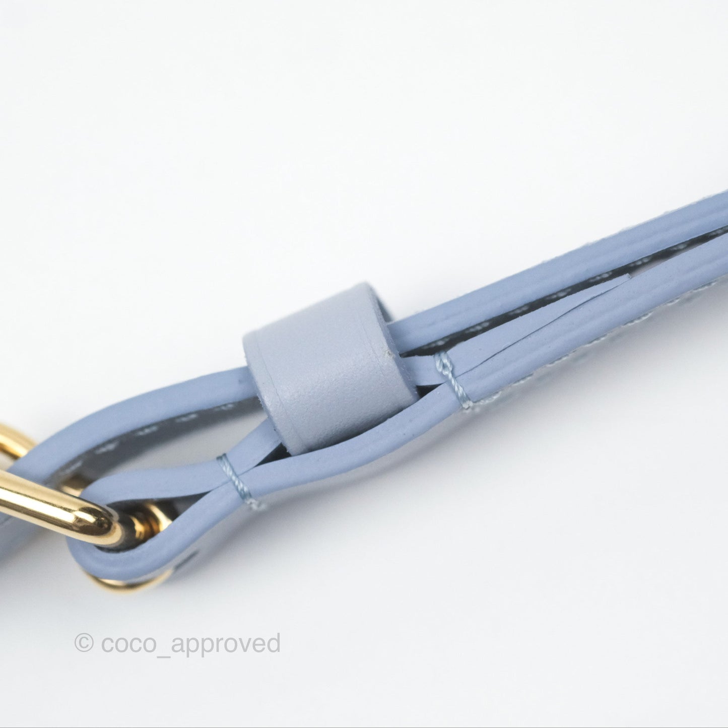 Louis Vuitton Speedy Bandoulière 20 Monogram Empreinte Leather Blue Hour