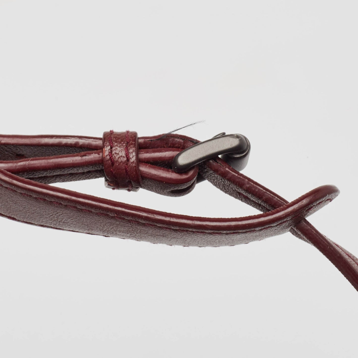 Luxury Bottega Veneta  Intrecciato Leather Nodini Crossbody Bag