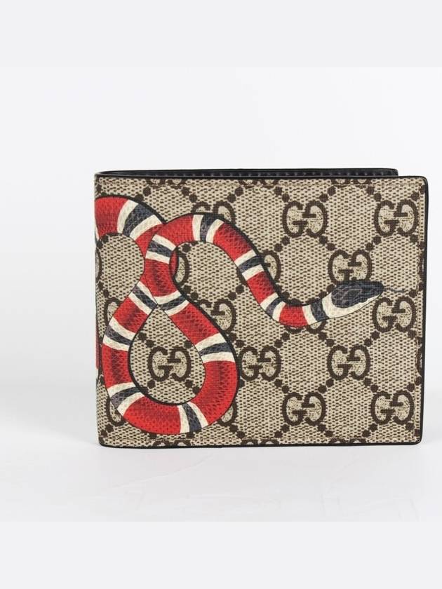 Luxury Gucci Trending 2025 Snake half wallet