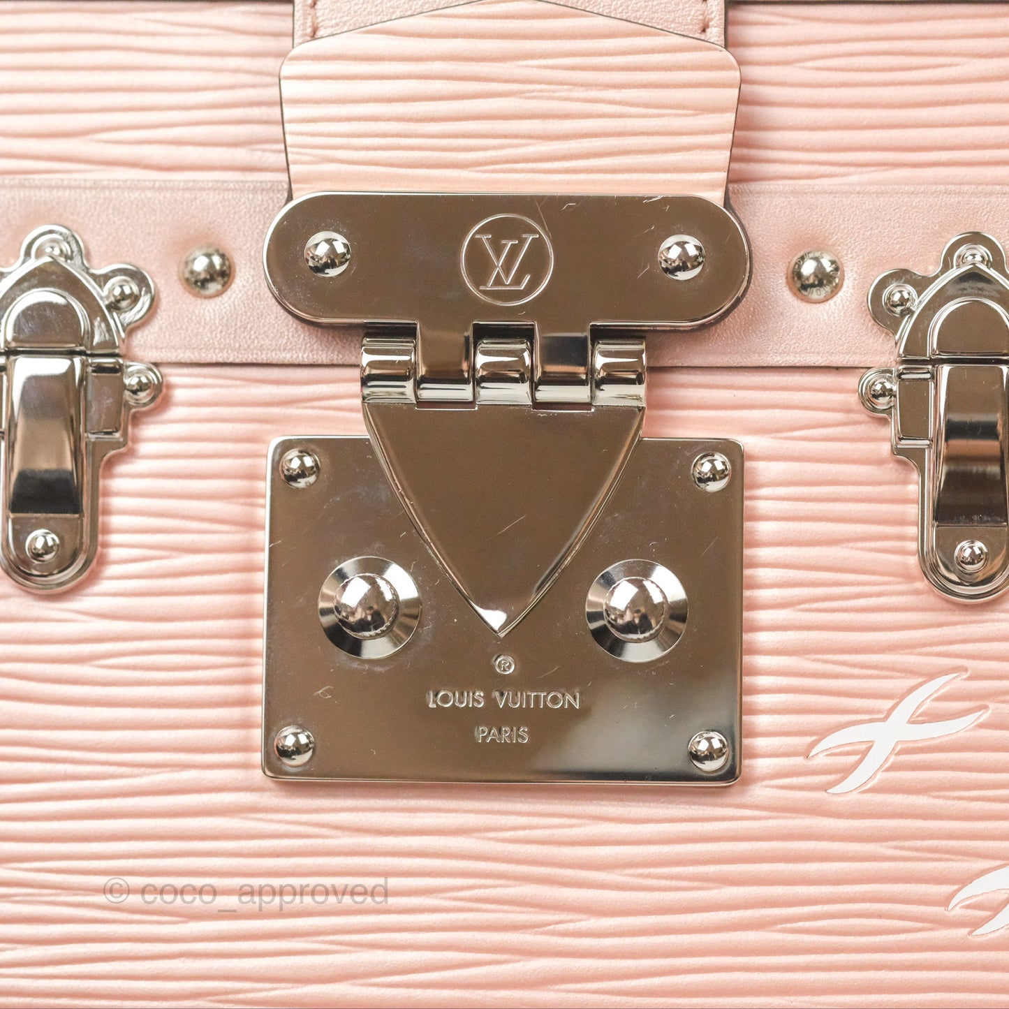 Louis Vuitton Petite Malle Rose Epi