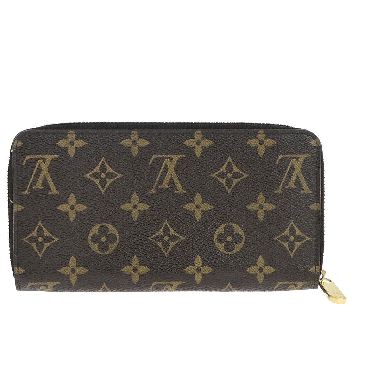 Louis Vuitton Zippy  Canvas Wallet  ()