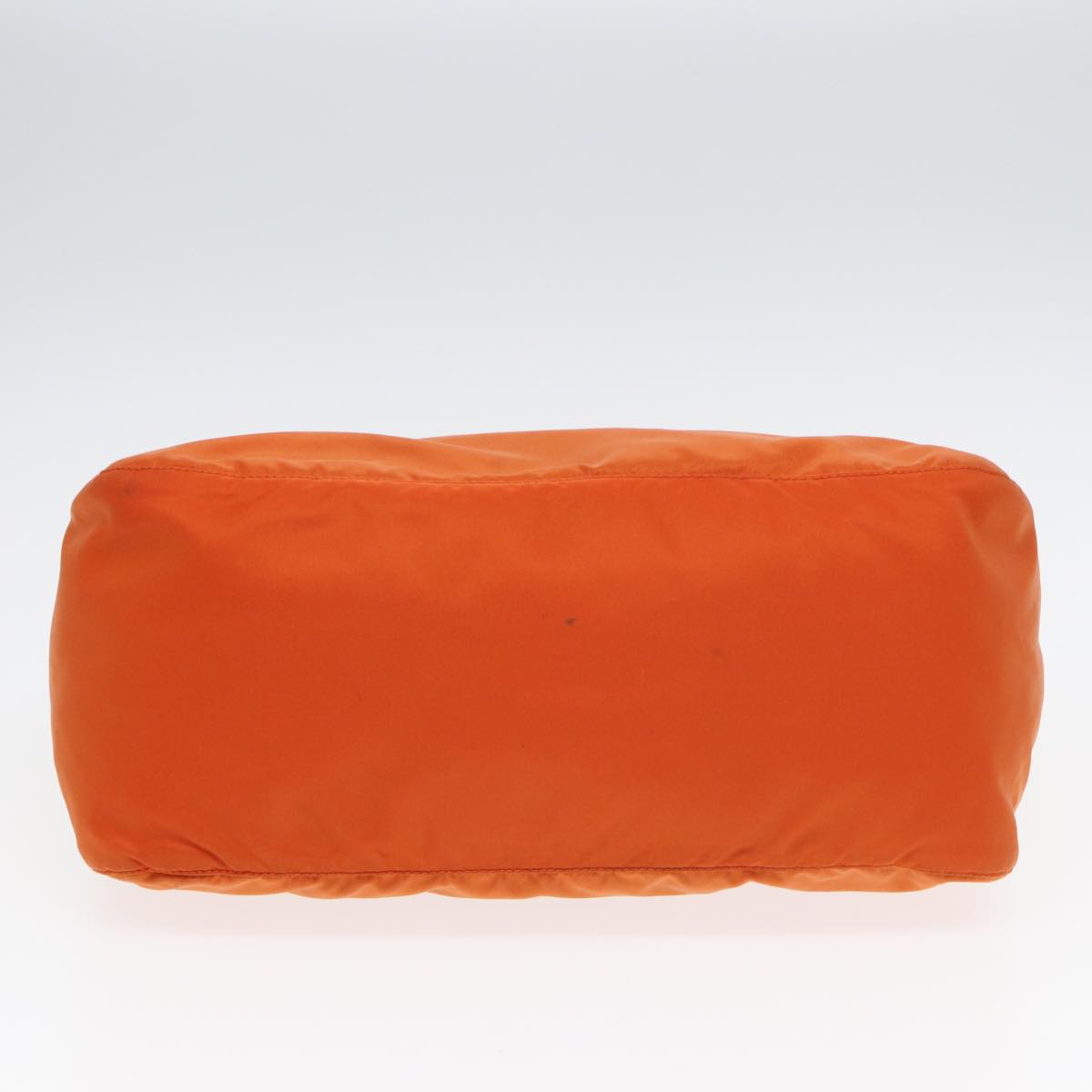 Luxury Prada Shoulder Bag Nylon Orange  84771