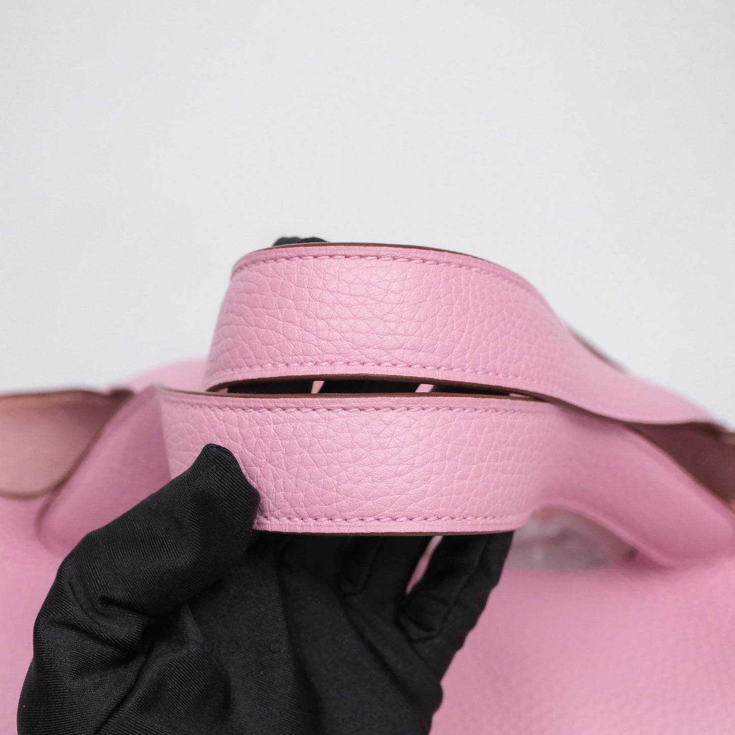 Hermès Picotin 22 Mauve Sylvestre X9 Clemence Palladium Hardware