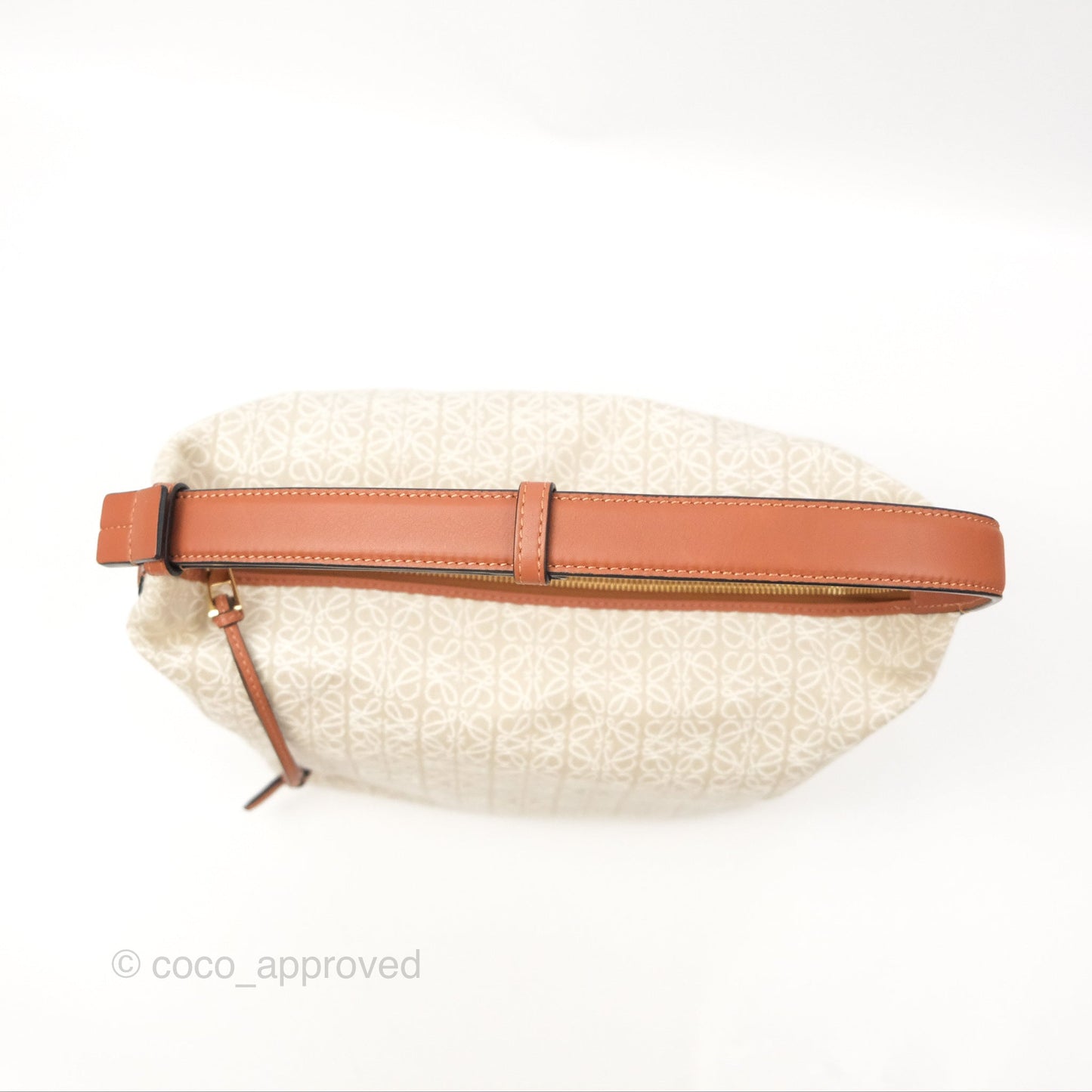 Loewe Cubi Anagram Jacquard Top Handle Bag