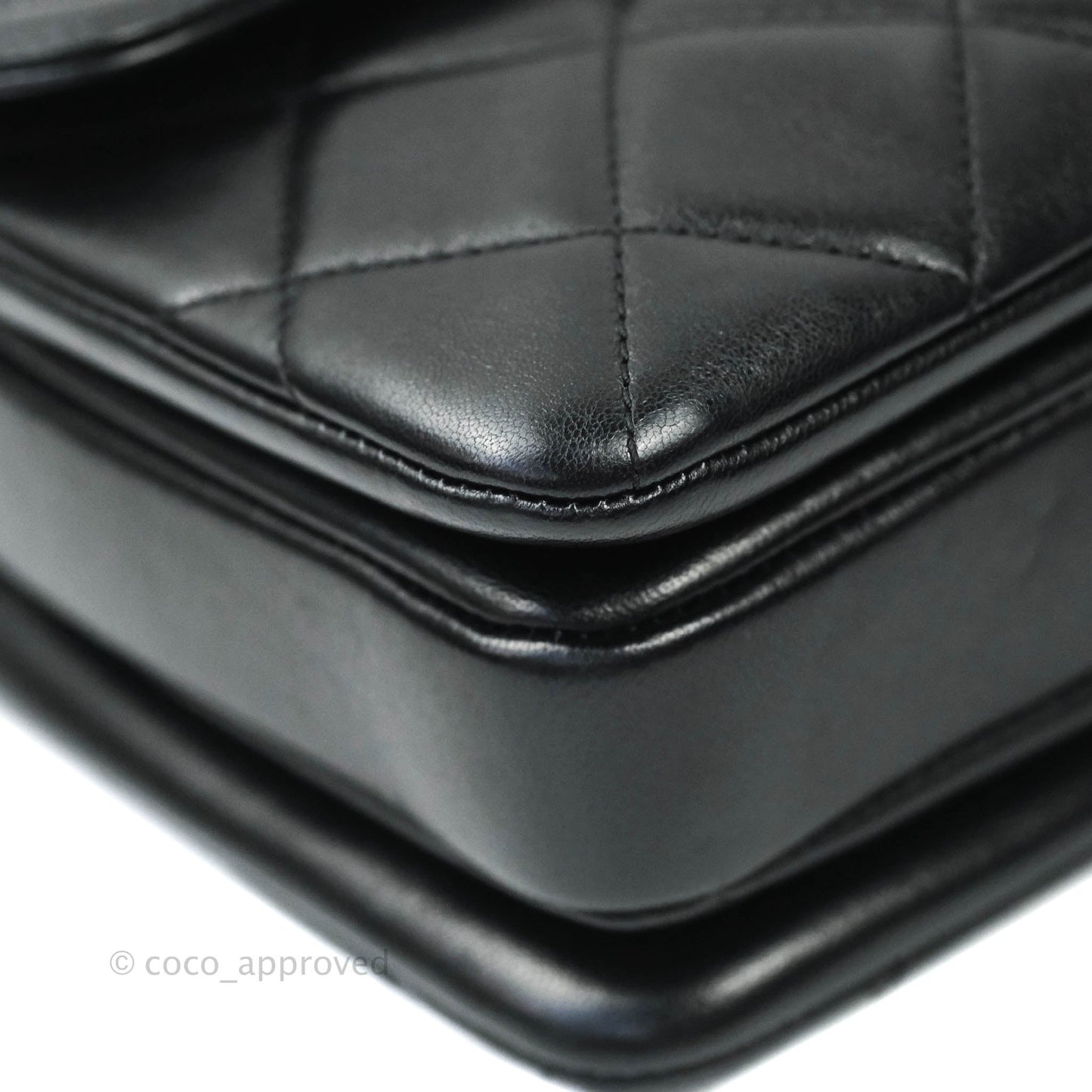 Chanel Trendy CC Small Black Lambskin Gold Hardware
