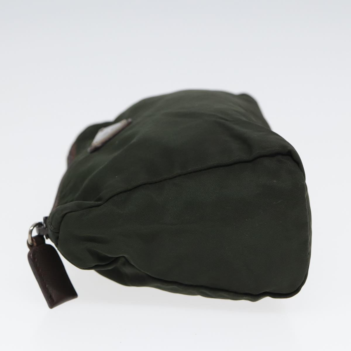 Luxury Prada Pouch Nylon Khaki  84814