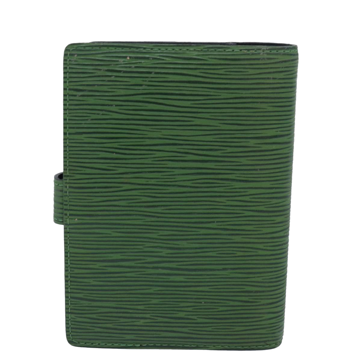 LOUIS VUITTON Epi Agenda PM Day Planner Cover Green R20054 LV 84816