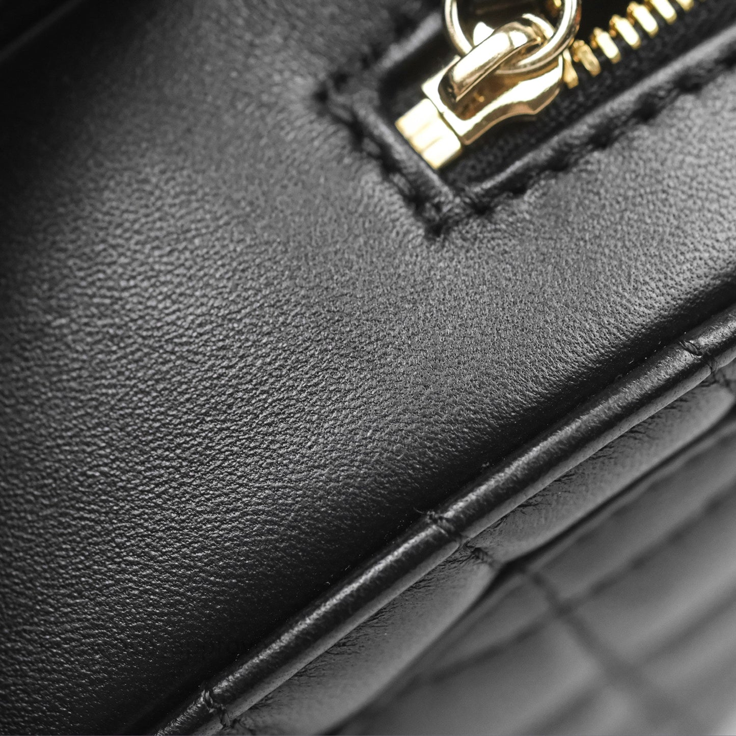 Chanel Large Heart Bag Black Lambskin Gold Hardware 22S