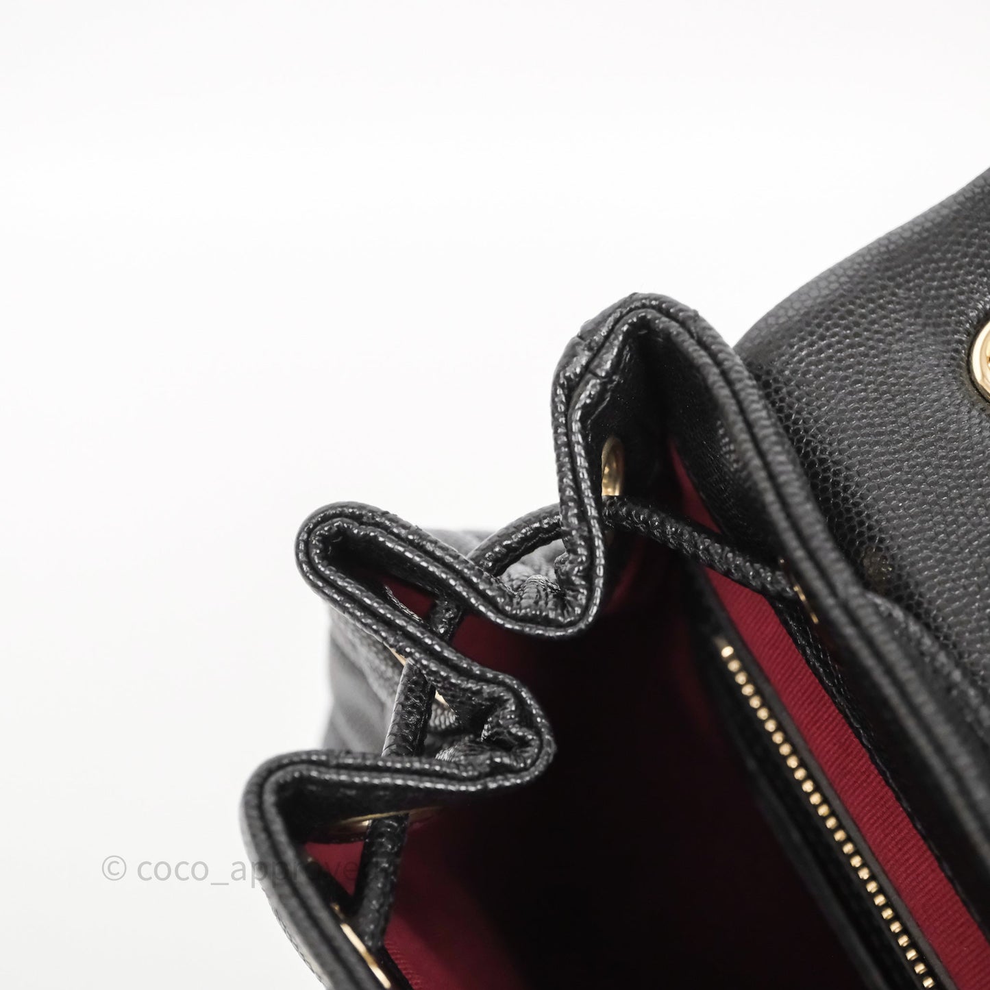 Chanel Urban Spirit Mini Black Caviar Backpack