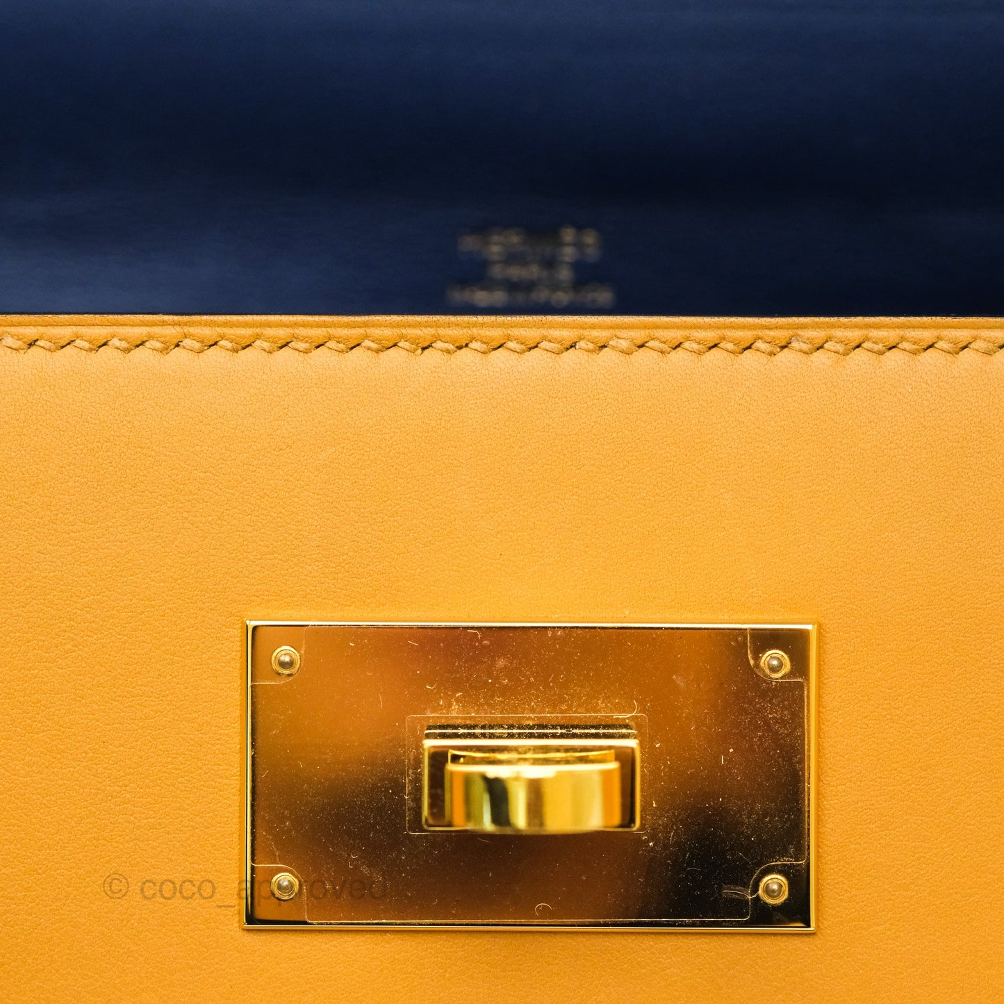 Hermès 24/24 29 Multicolor Bleu Saphir Navy Sesame TM/Swift Gold Hardware