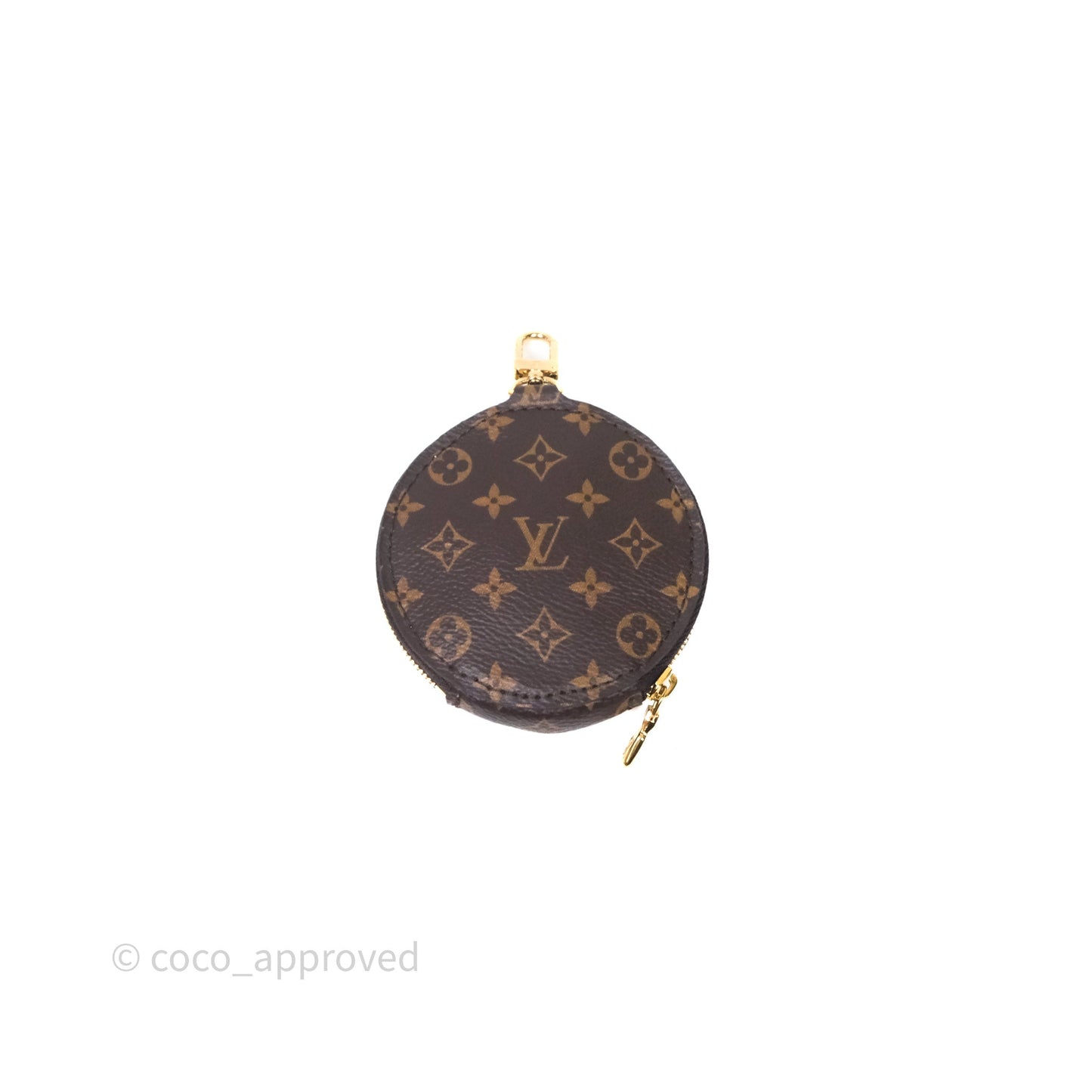 Louis Vuitton Multi Pochette Accessories Khaki Monogram Canvas