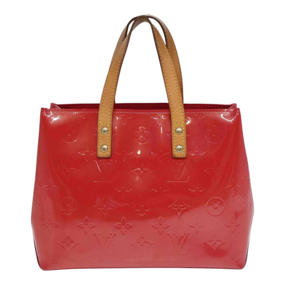 LOUIS VUITTON Monogram Vernis Reade PM Hand Bag Fran Boise M9132F LV 84976