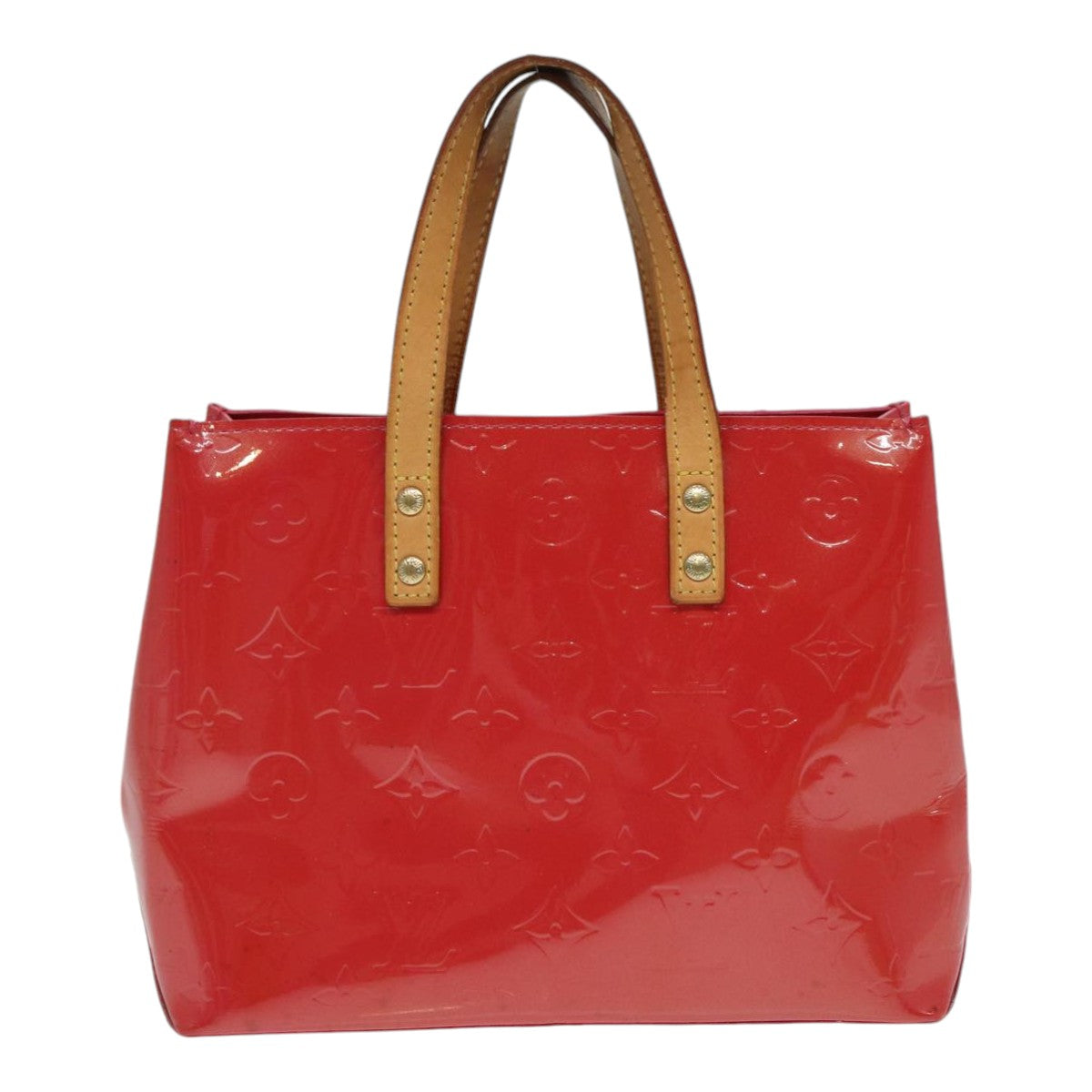LOUIS VUITTON Monogram Vernis Reade PM Hand Bag Fran Boise M9132F LV 84976