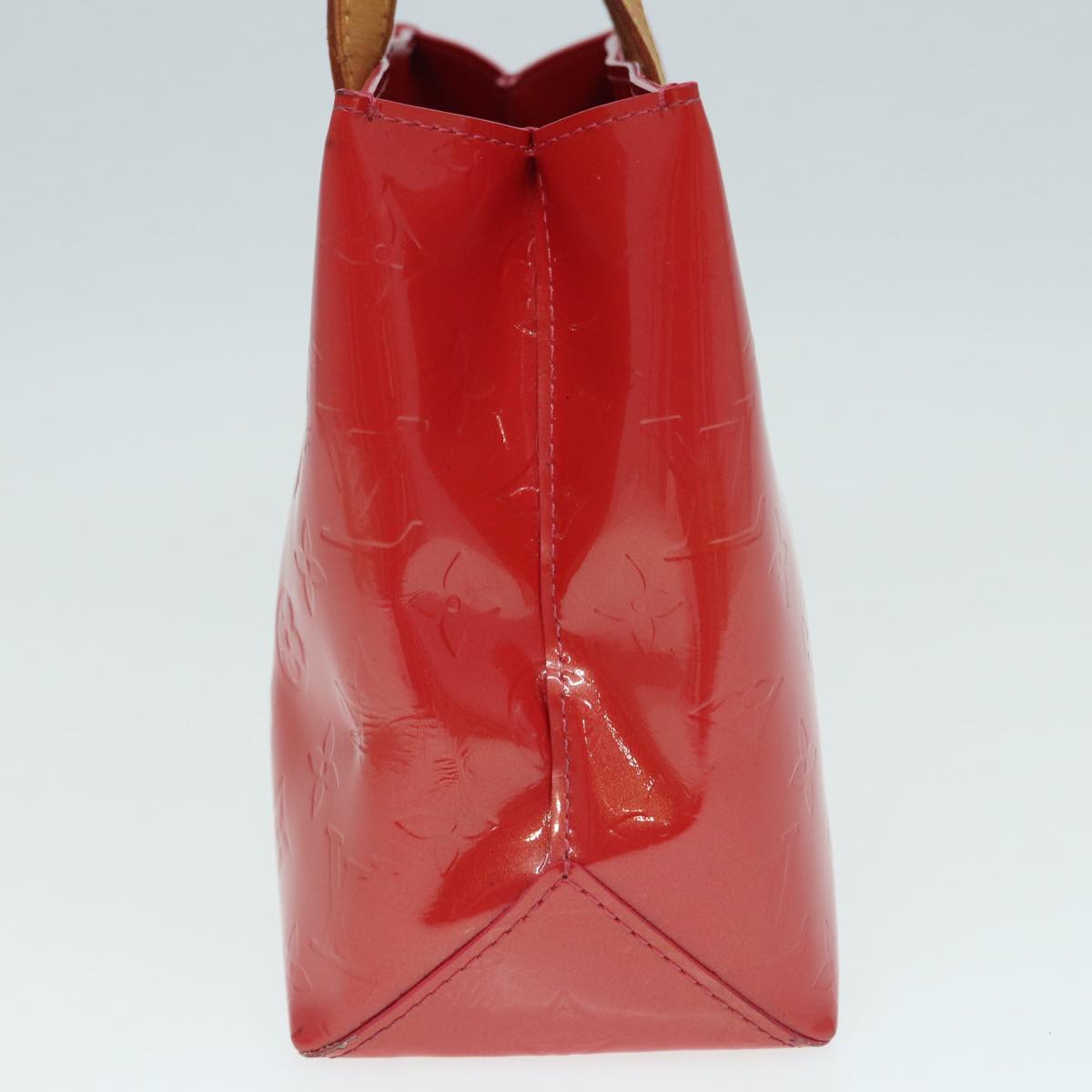 LOUIS VUITTON Monogram Vernis Reade PM Hand Bag Fran Boise M9132F LV 84976