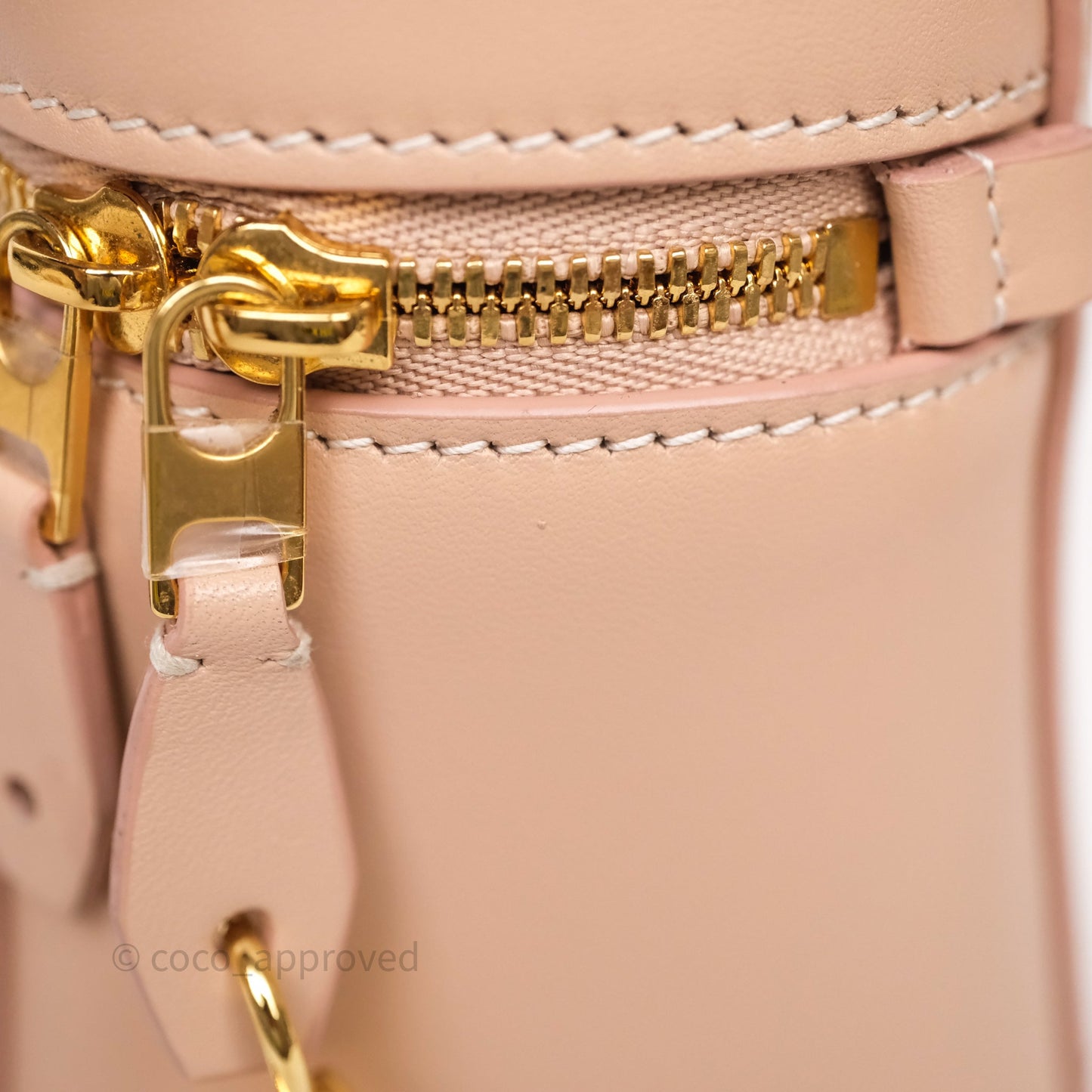 Loro Piana Extra Bag L27 Dark Pink Gold Hardware