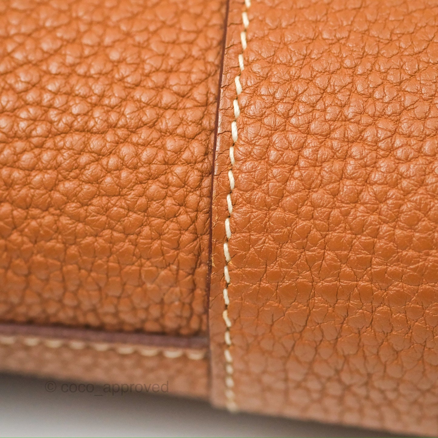 Hermès Garden Party 36 Gold Negonda