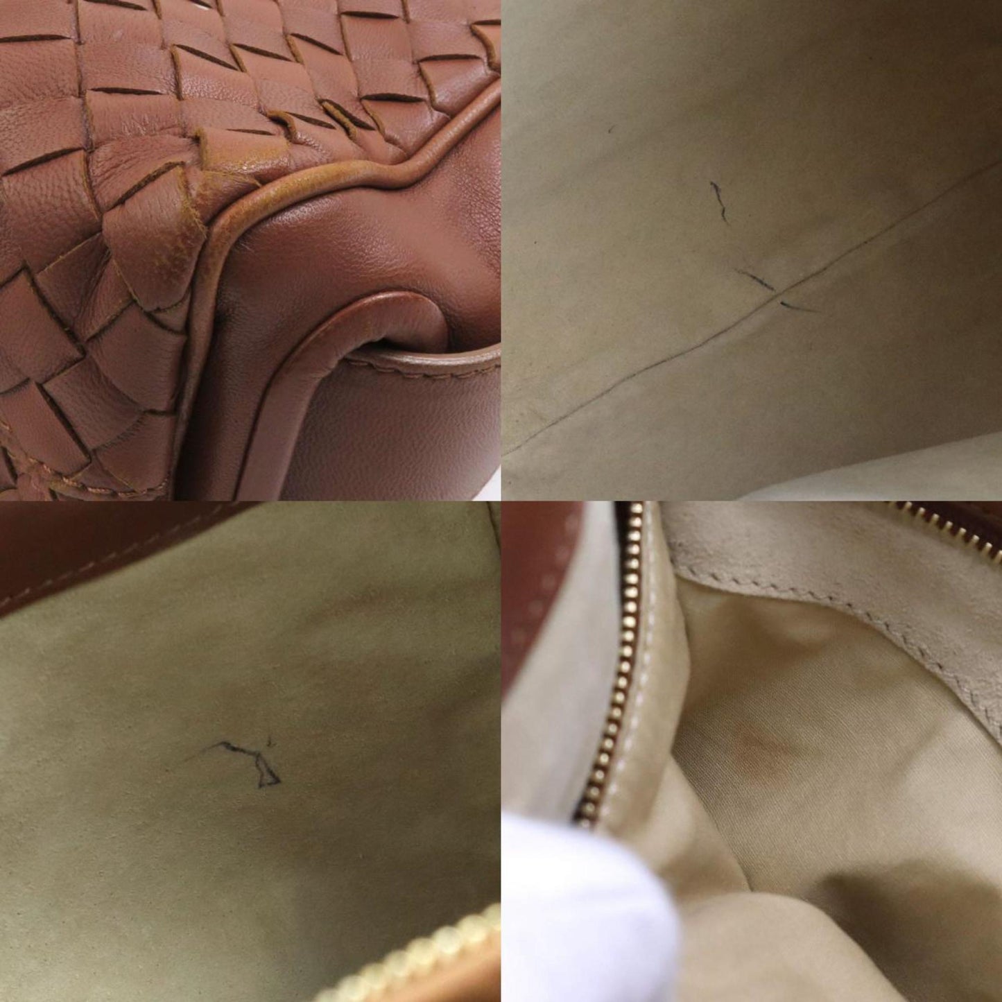 Luxury Bottega Veneta  Leather Handbag ()