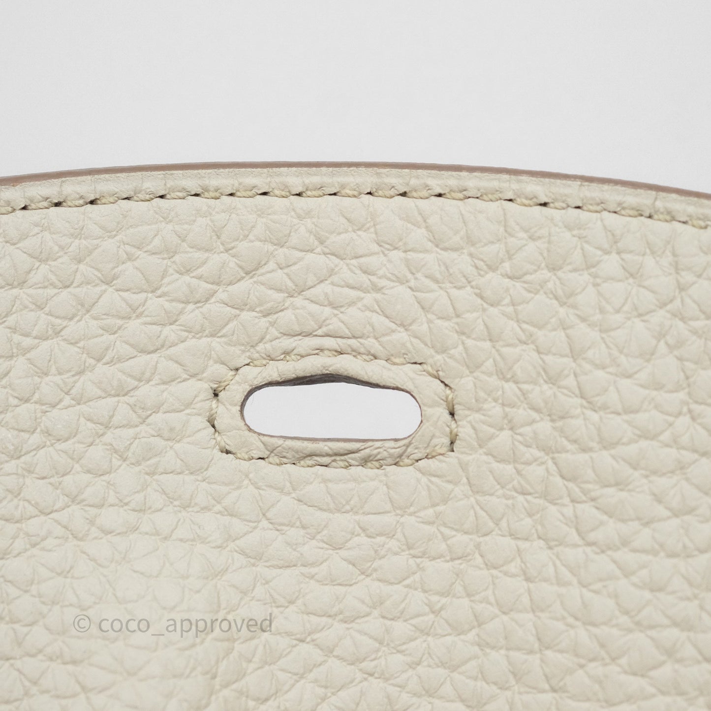 Hermès Lindy 26 Beton 8L Clemence Gold Hardware