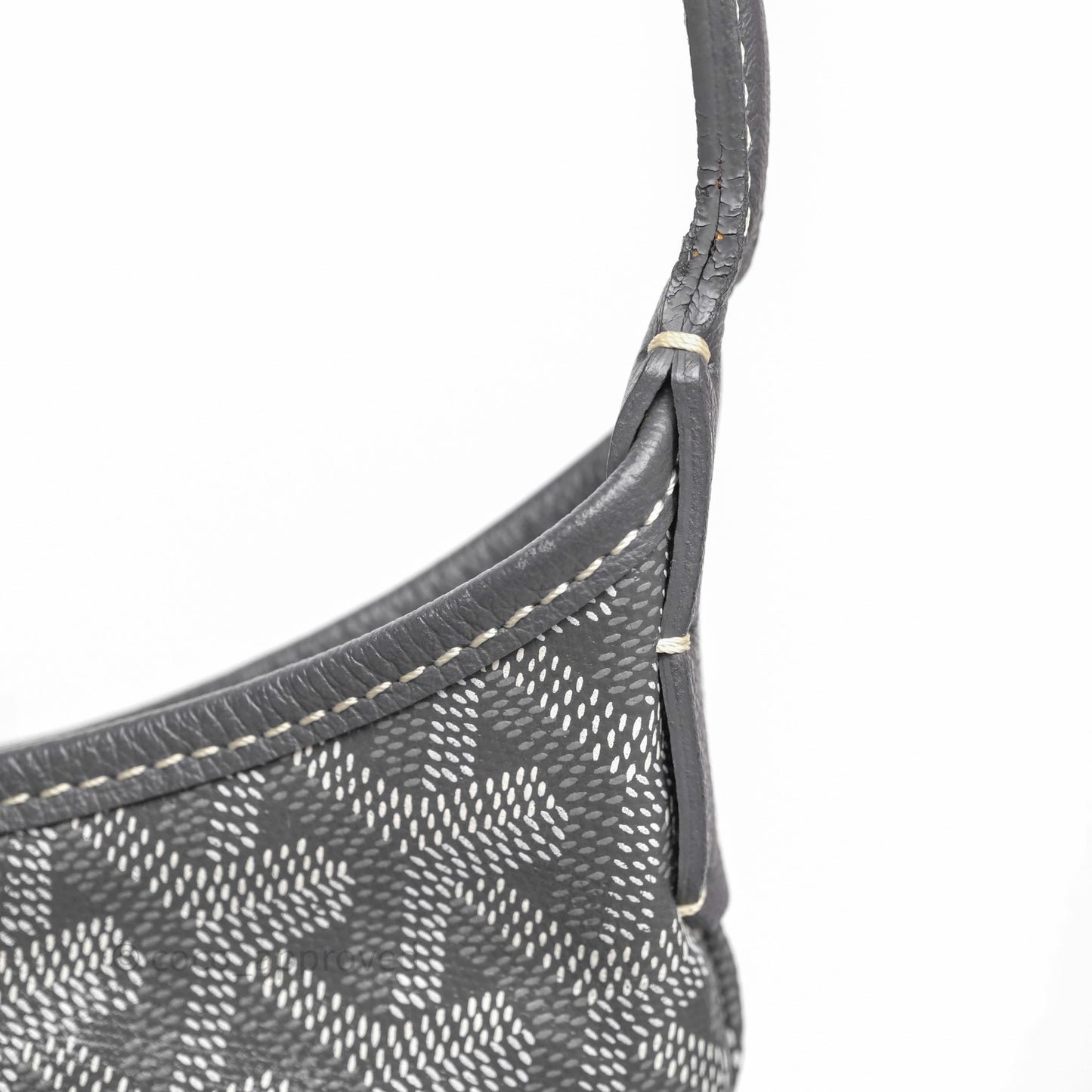 Goyard Bohème Hobo Bag Grey Goyardine Canvas