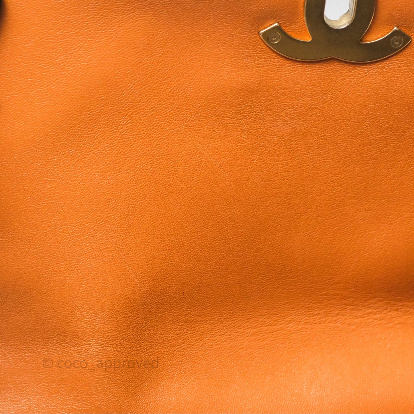 Chanel 19 Small Caramel Mixed Hardware